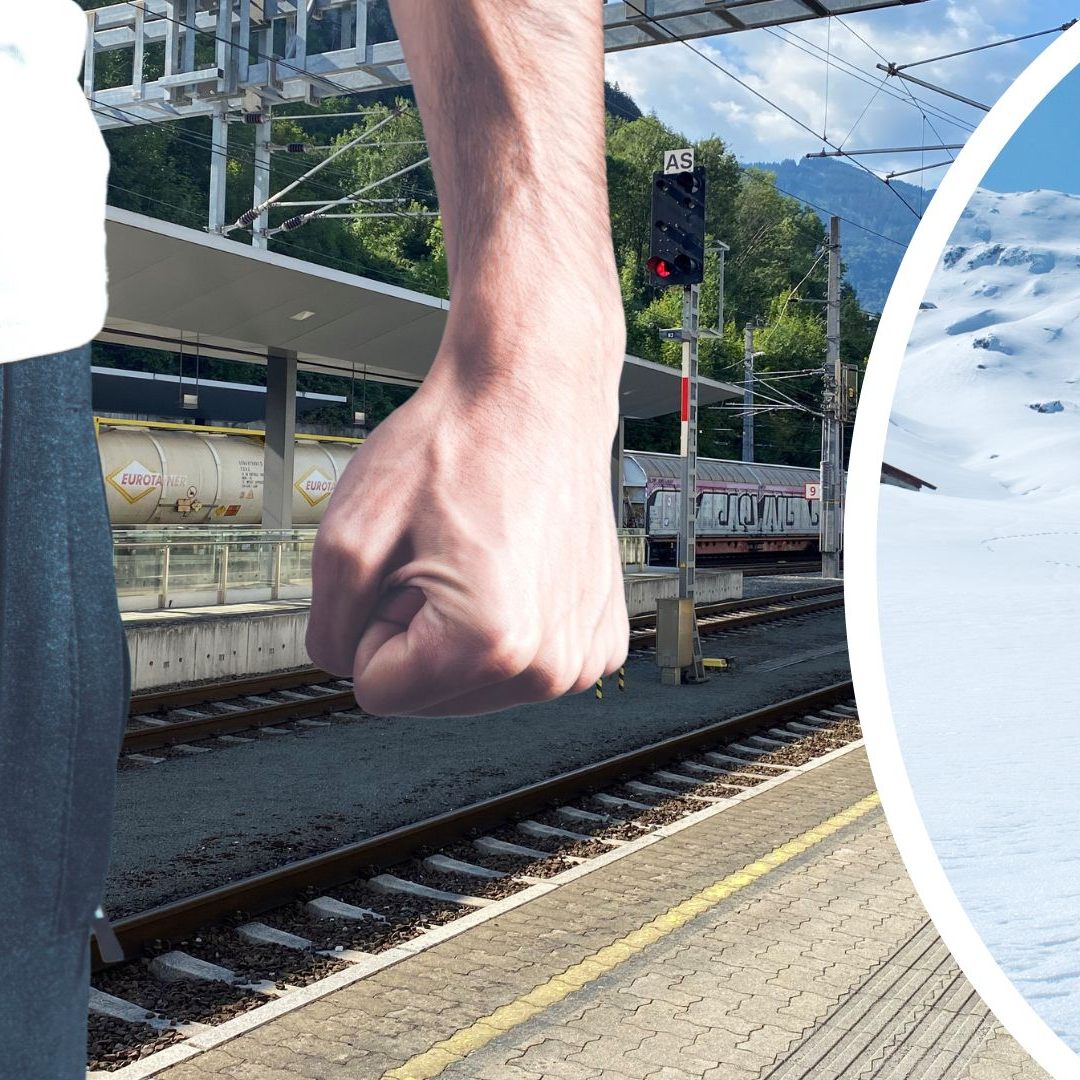 Ein Skitag am Arlberg nahm für die vier Vorarlberger Manager am Bahnhof Feldkirch ein böses Ende.