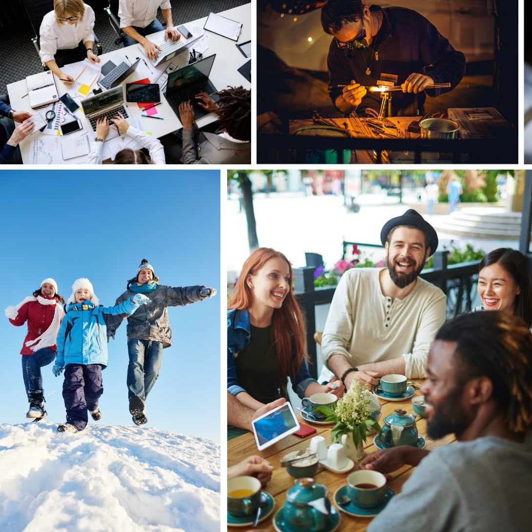 Was halten Sie von der Idee einer Vier-Tage-Woche?