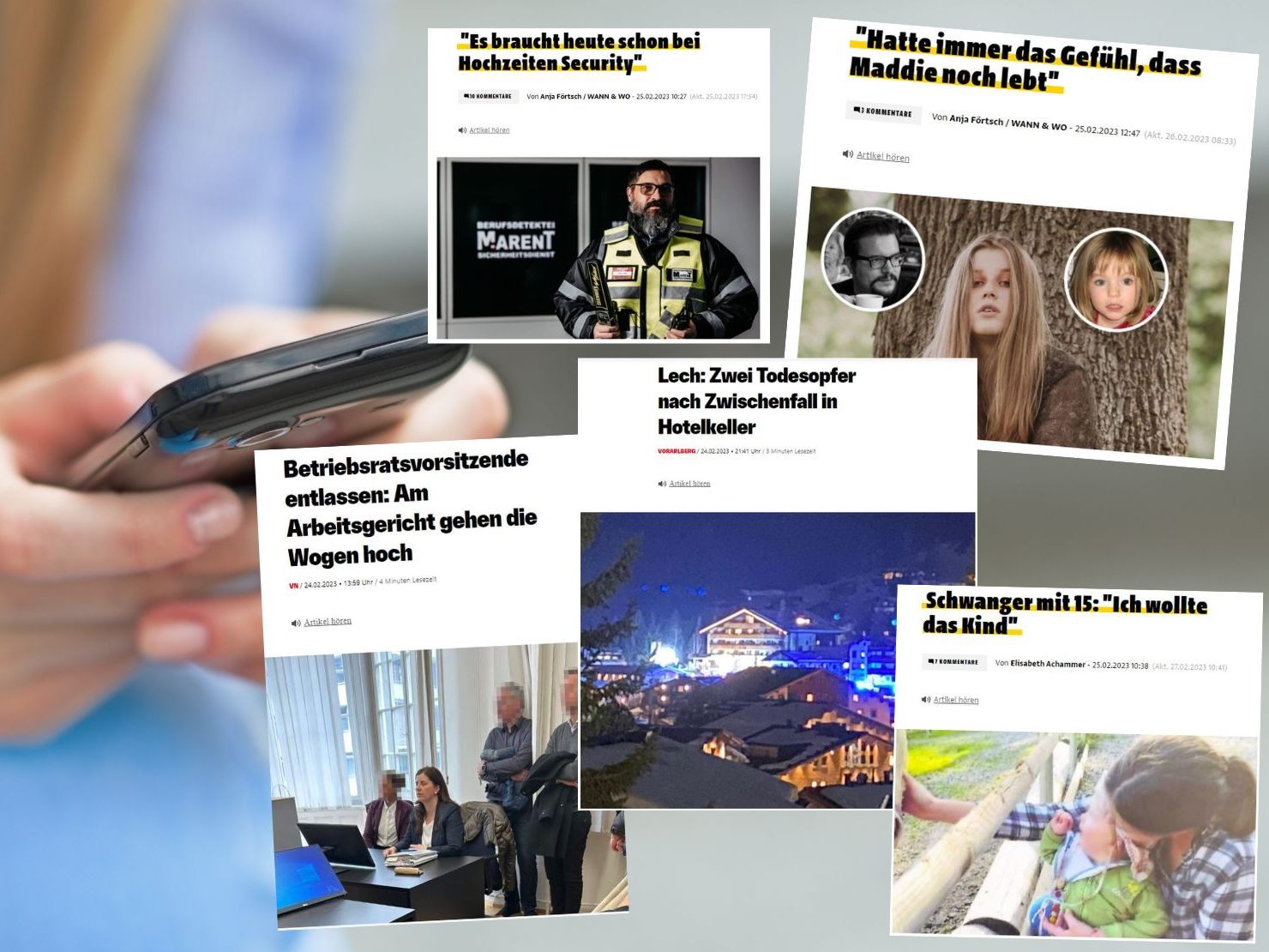 Diese Themen sorgten in den letzten Tagen für Gesprächsstoff.