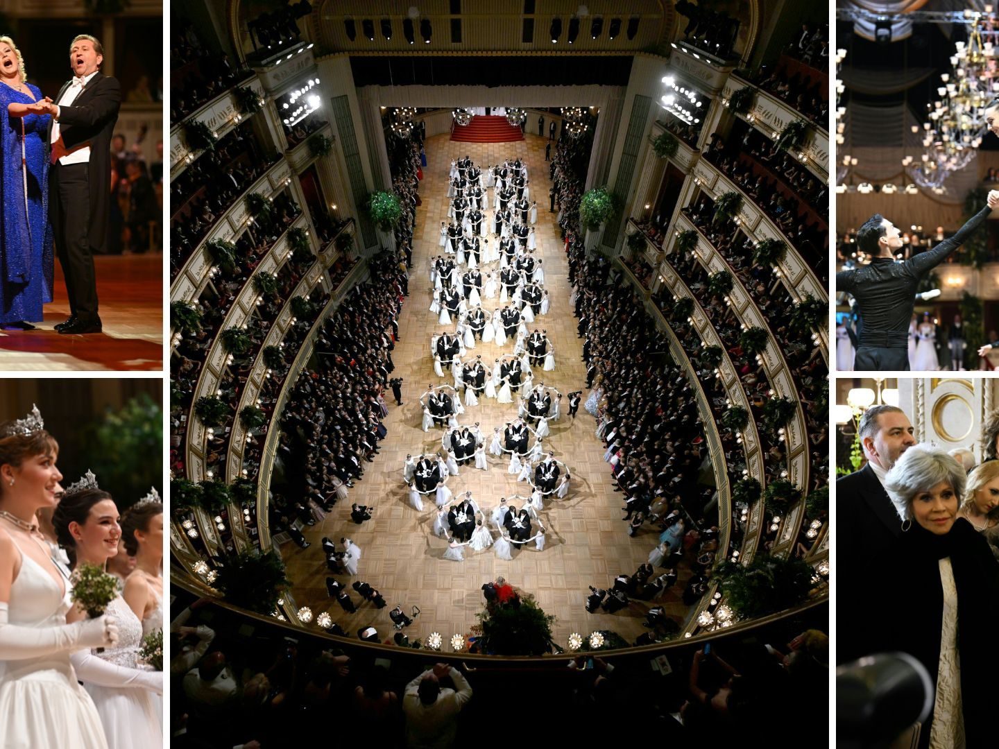 So schön war die Eröffnung des Wiener Opernballs 2023. So schön war die Eröffnung des Wiener Opernballs 2023.