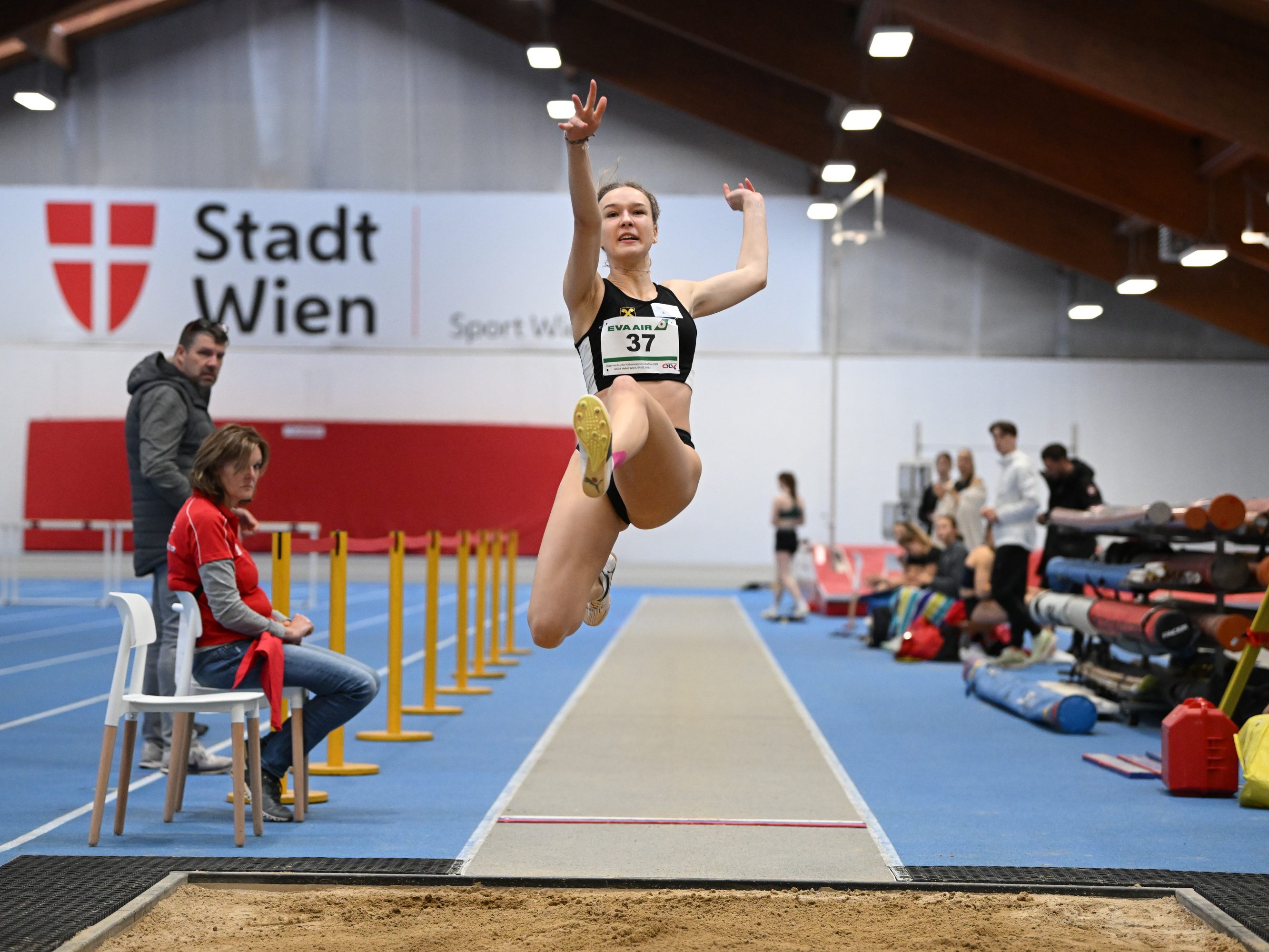 Annikas Sprung zu Gold