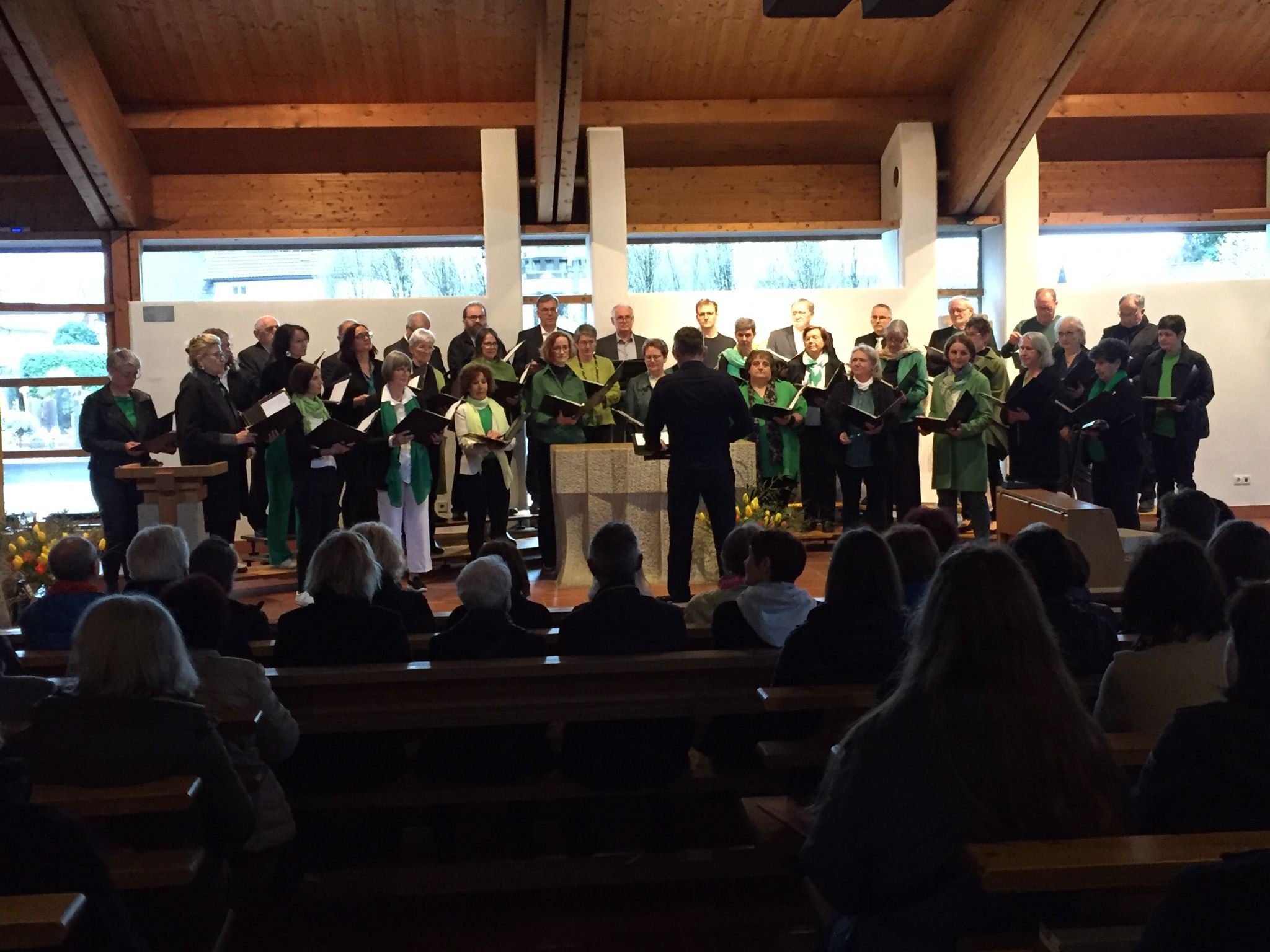 Chor St. Nikolaus begeisterte beim Frühjahrskonzert