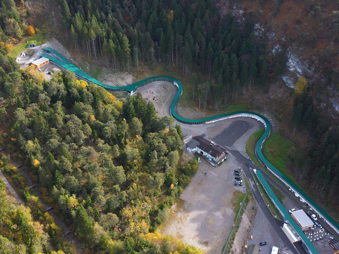 Der neue Eiskanal, sportlich und wirtschaftlich ein Erfolg