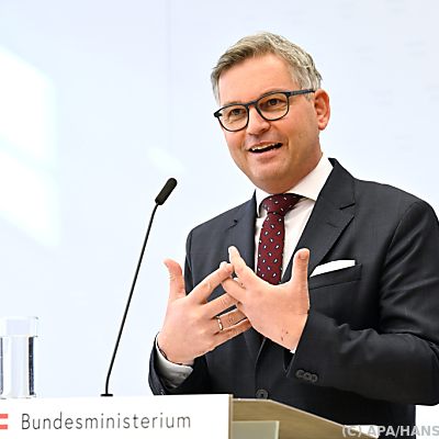 Finanzminister Brunner will eine Entlastung bei der Grunderwerbssteuer