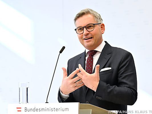 Finanzminister Brunner will eine Entlastung bei der Grunderwerbssteuer