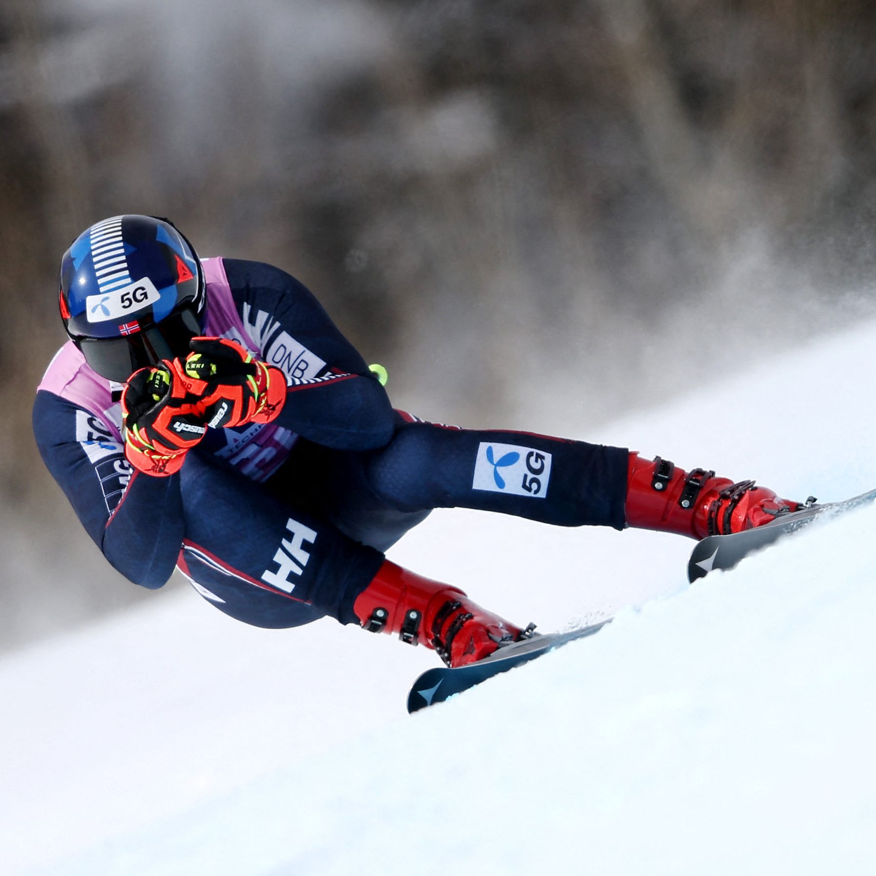 Adrian Smiseth Sejersted konnte am Ende doch nicht über seinen ersten Weltcupsieg jubeln.