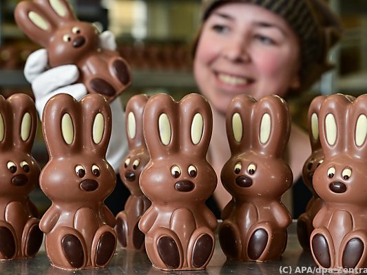 Österreicher können sich über viele süße Geschenke zu Ostern freuen Österreicher können sich über viele süße Geschenke zu Ostern freuen