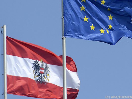 Österreich ist seit 1995 Mitglied der EU Österreich ist seit 1995 Mitglied der EU