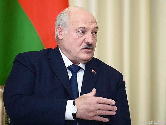 Der belarussische Diktator gilt als wichtiger Verbündeter Putins
