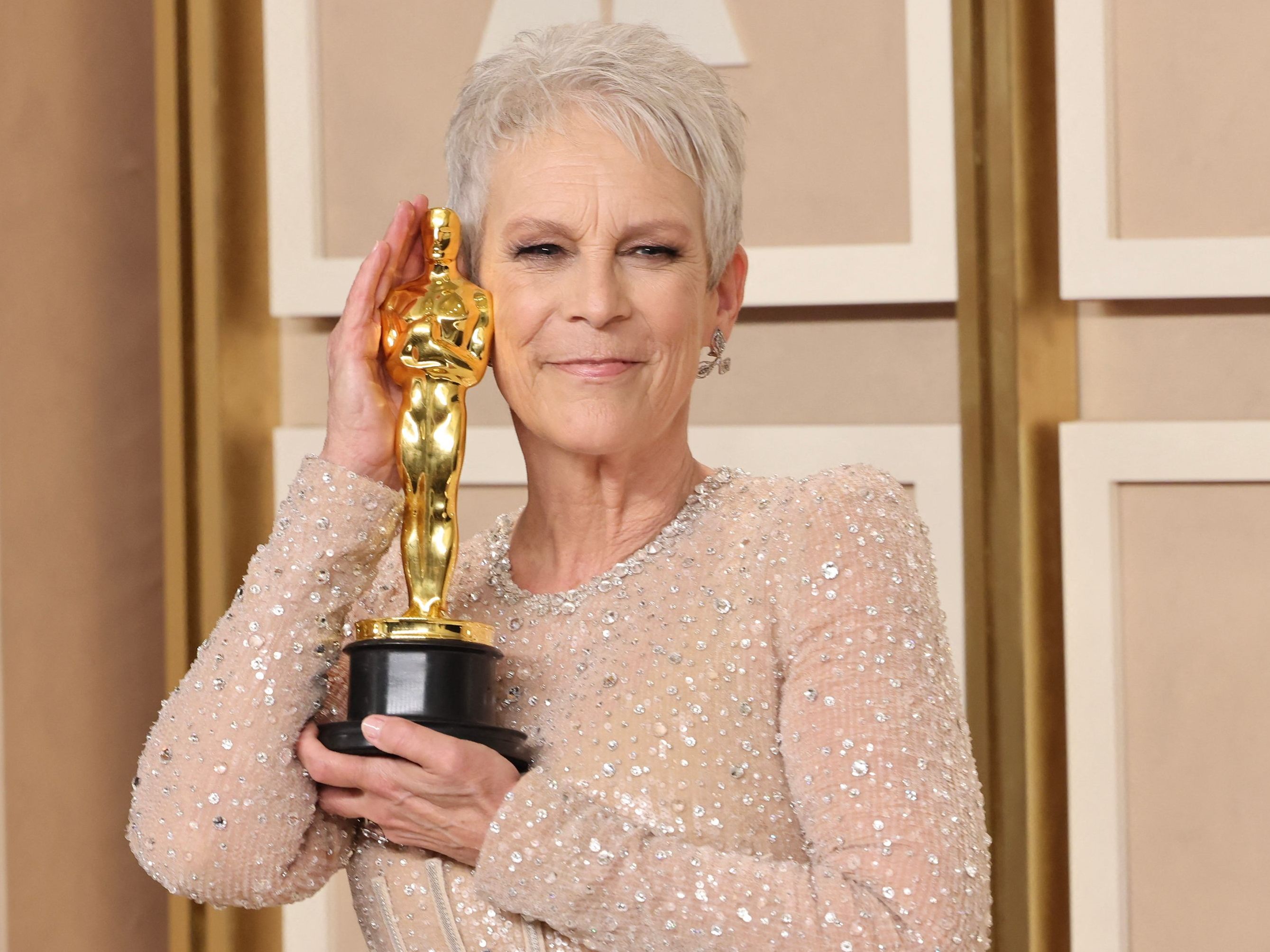 Jamie Lee Curtis will ihre Tochter Ruby unterstützen. Jamie Lee Curtis will ihre Tochter Ruby unterstützen.