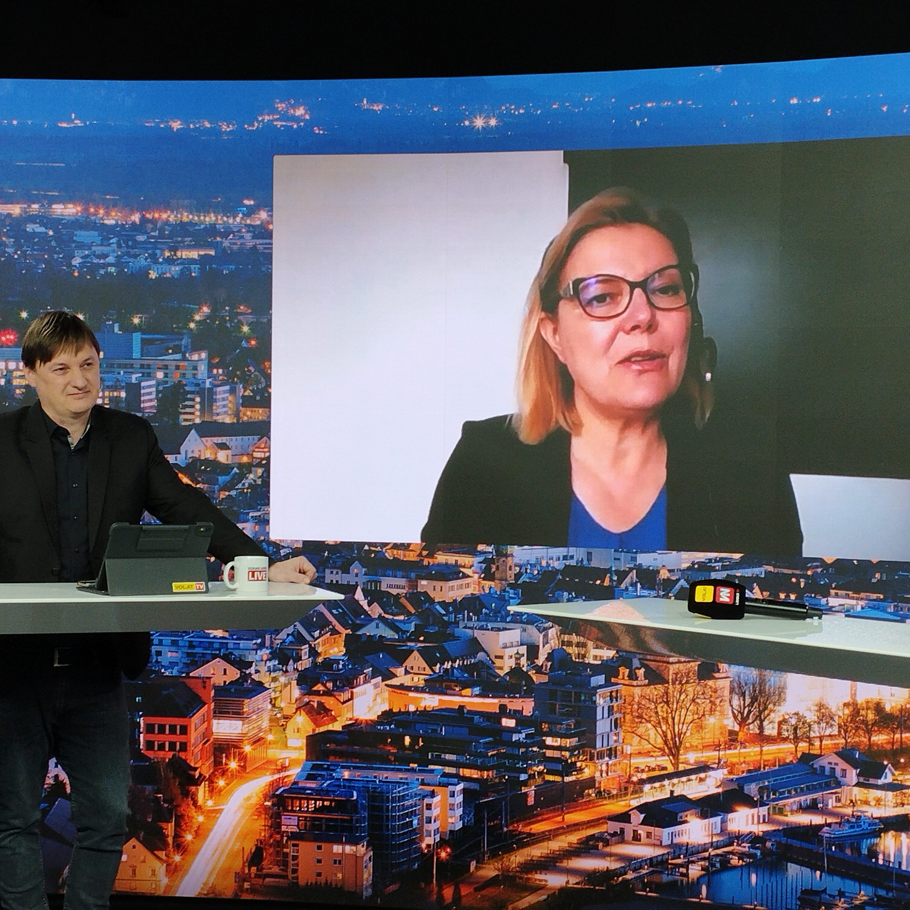 Kathrin Stainer-Hämmerle sprach in "Vorarlberg LIVE" über die ÖVP-Wahlschlappe in Kärnten.