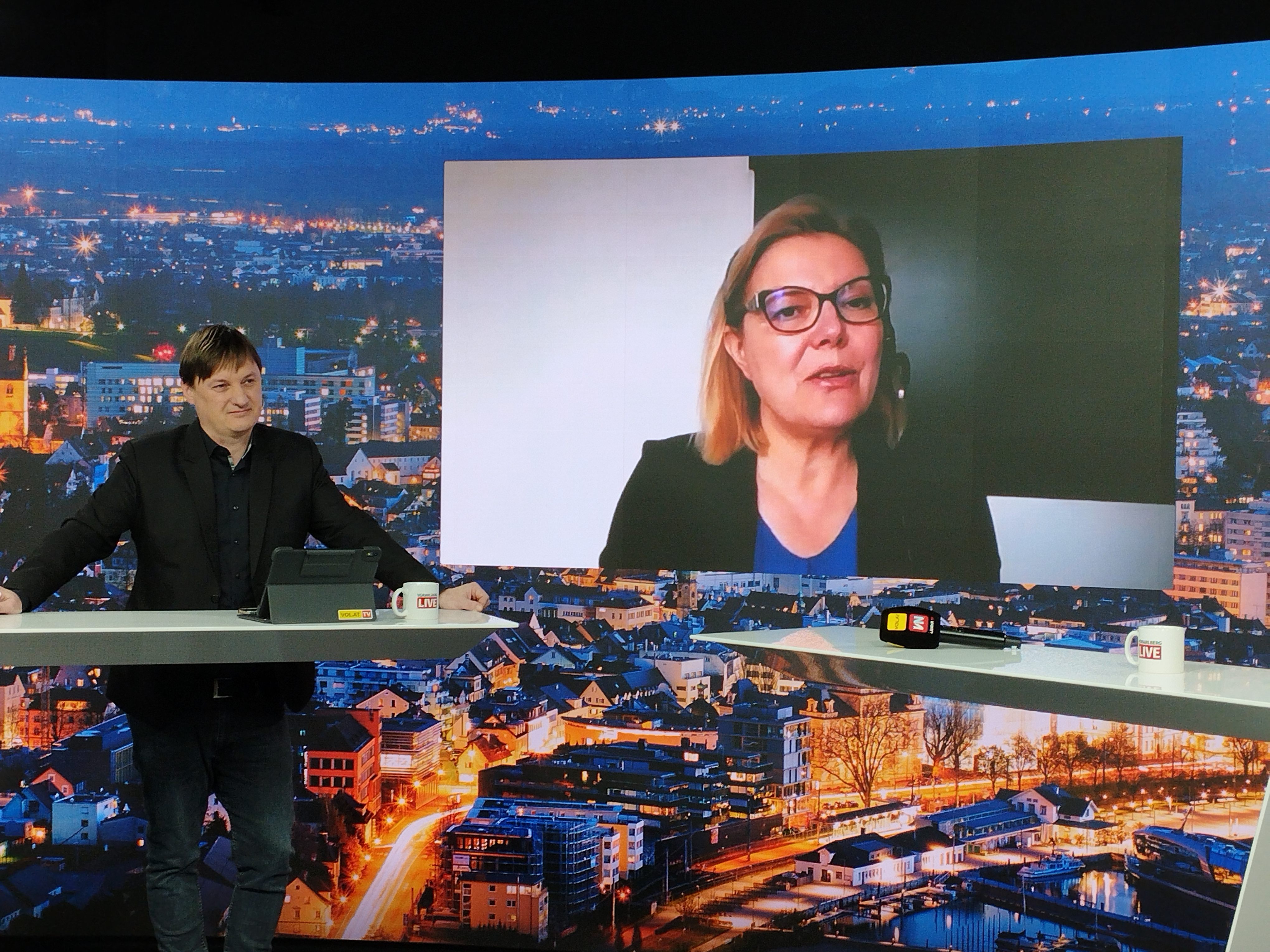 Kathrin Stainer-Hämmerle sprach in "Vorarlberg LIVE" über die ÖVP-Wahlschlappe in Kärnten. Kathrin Stainer-Hämmerle sprach in "Vorarlberg LIVE" über die ÖVP-Wahlschlappe in Kärnten.