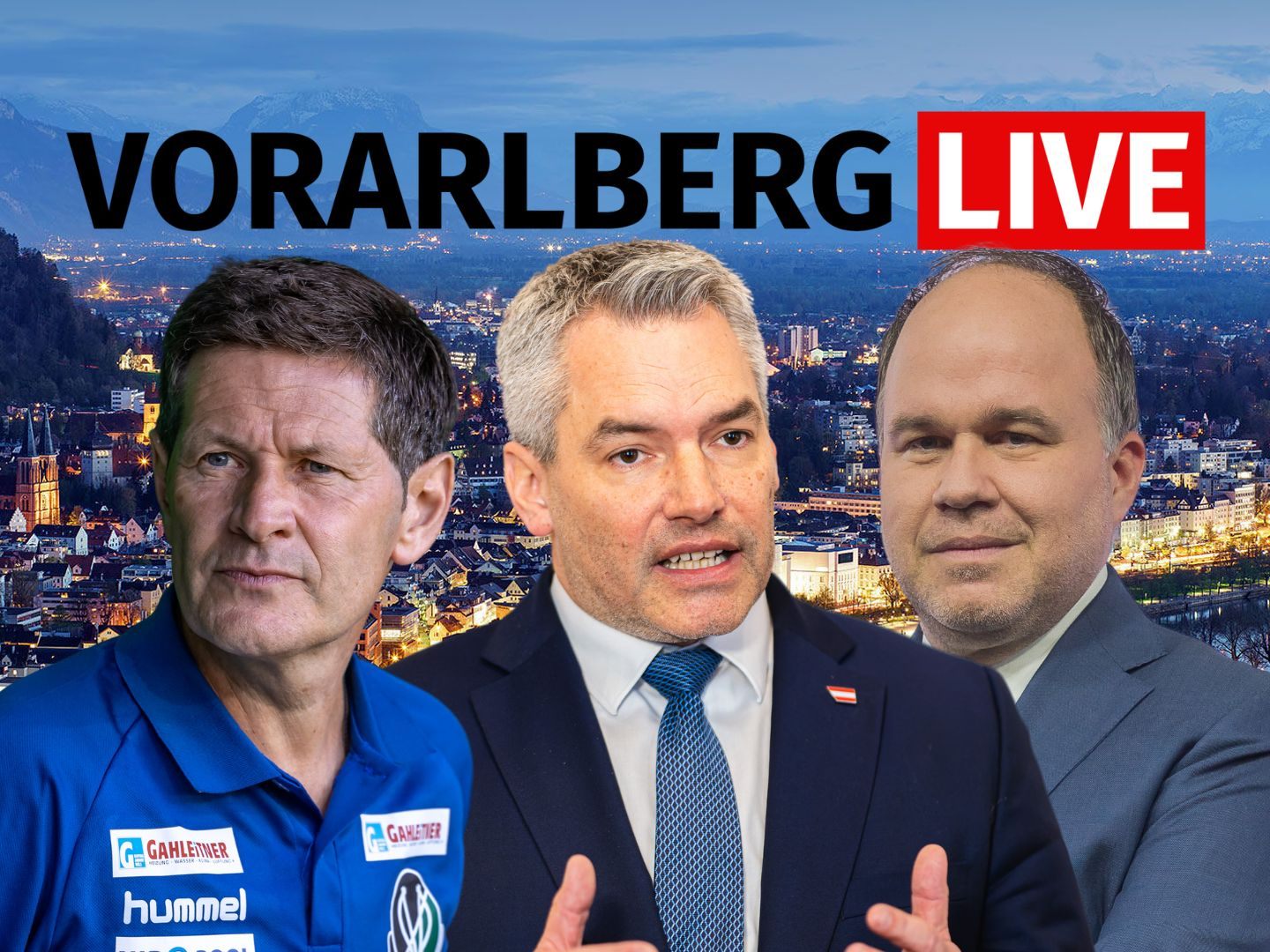 Kanzler in Vorarlberg und Start nach der Winterpause - VOL.AT