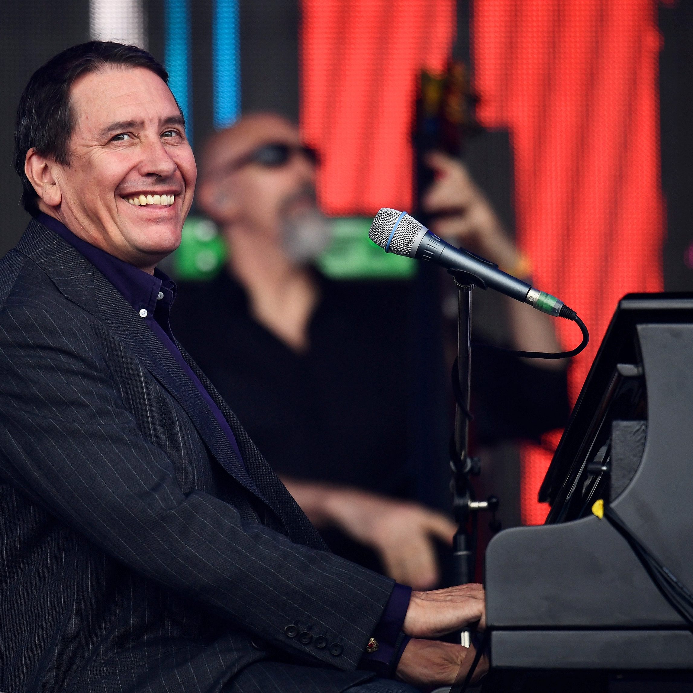 Jools Holland performte im Wiener Porgy & Bess.
