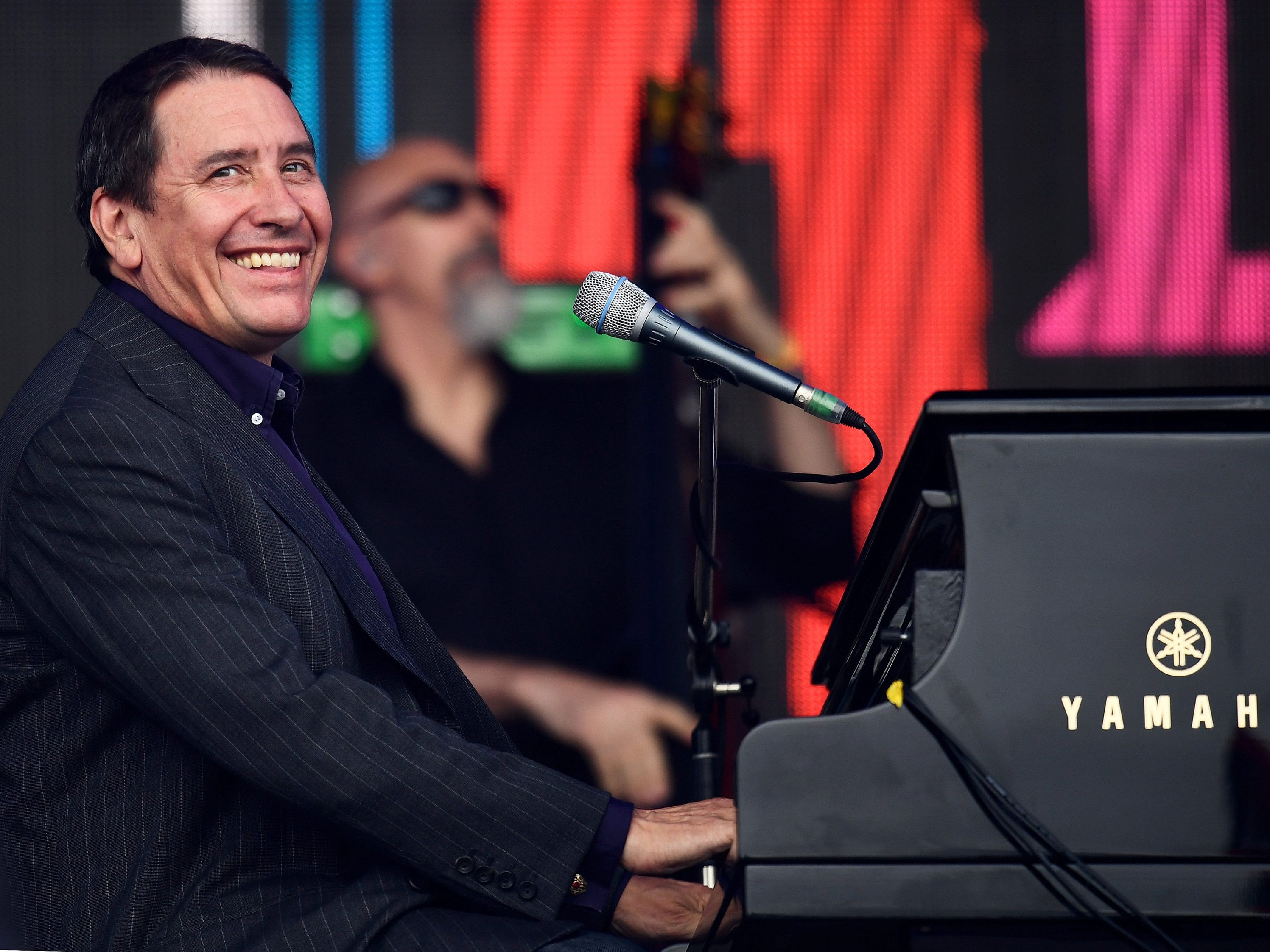 Jools Holland performte im Wiener Porgy & Bess.