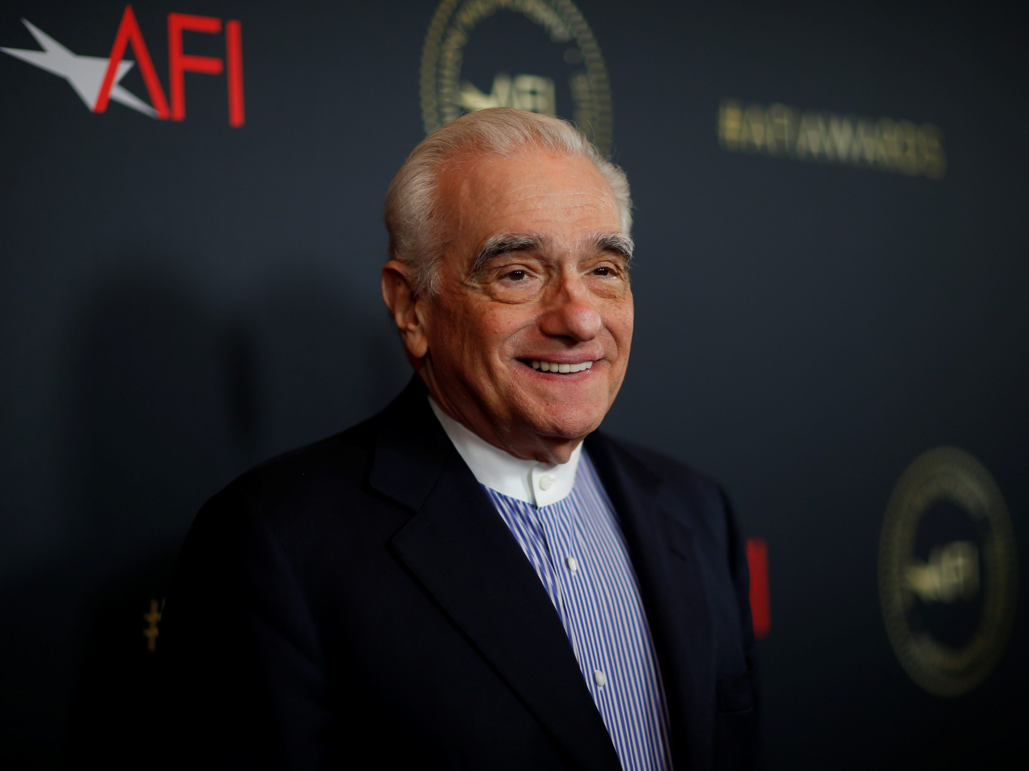 Der neue Scorsese-Film wird präsentiert.