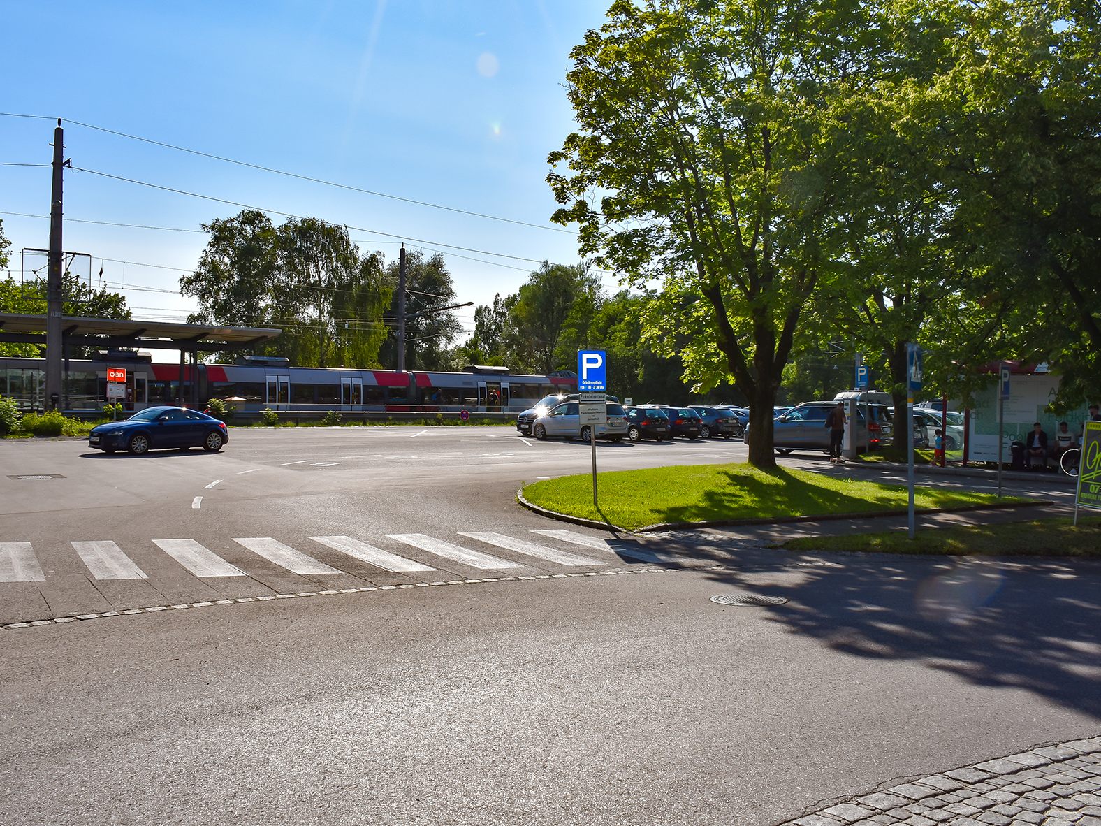 Der Bahnhof Lochau-Hörbranz wird zur modernen Mobilitätsdrehscheibe im Leiblachtal