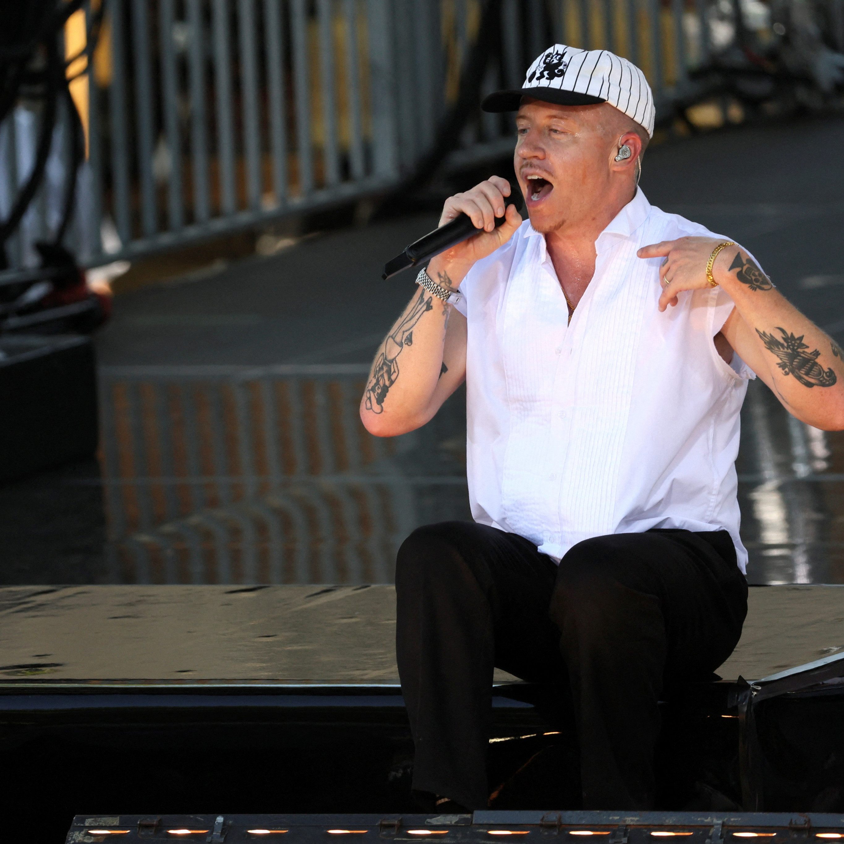 Macklemore im April in Wien.