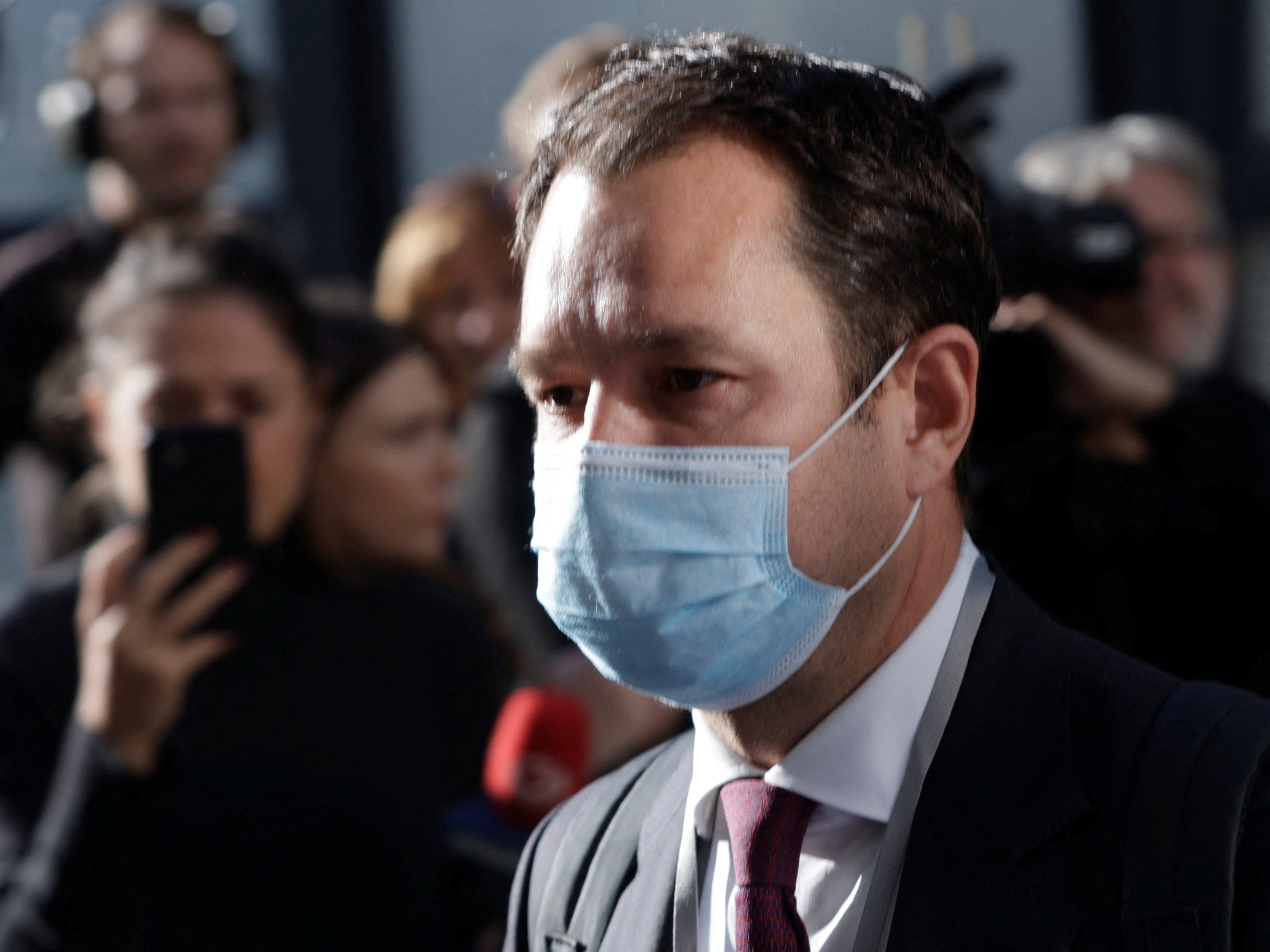 Die Aussagen von Thomas Schmid haben offenbar zu einer weiteren Hausdurchsuchung geführt. Die Aussagen von Thomas Schmid haben offenbar zu einer weiteren Hausdurchsuchung geführt.