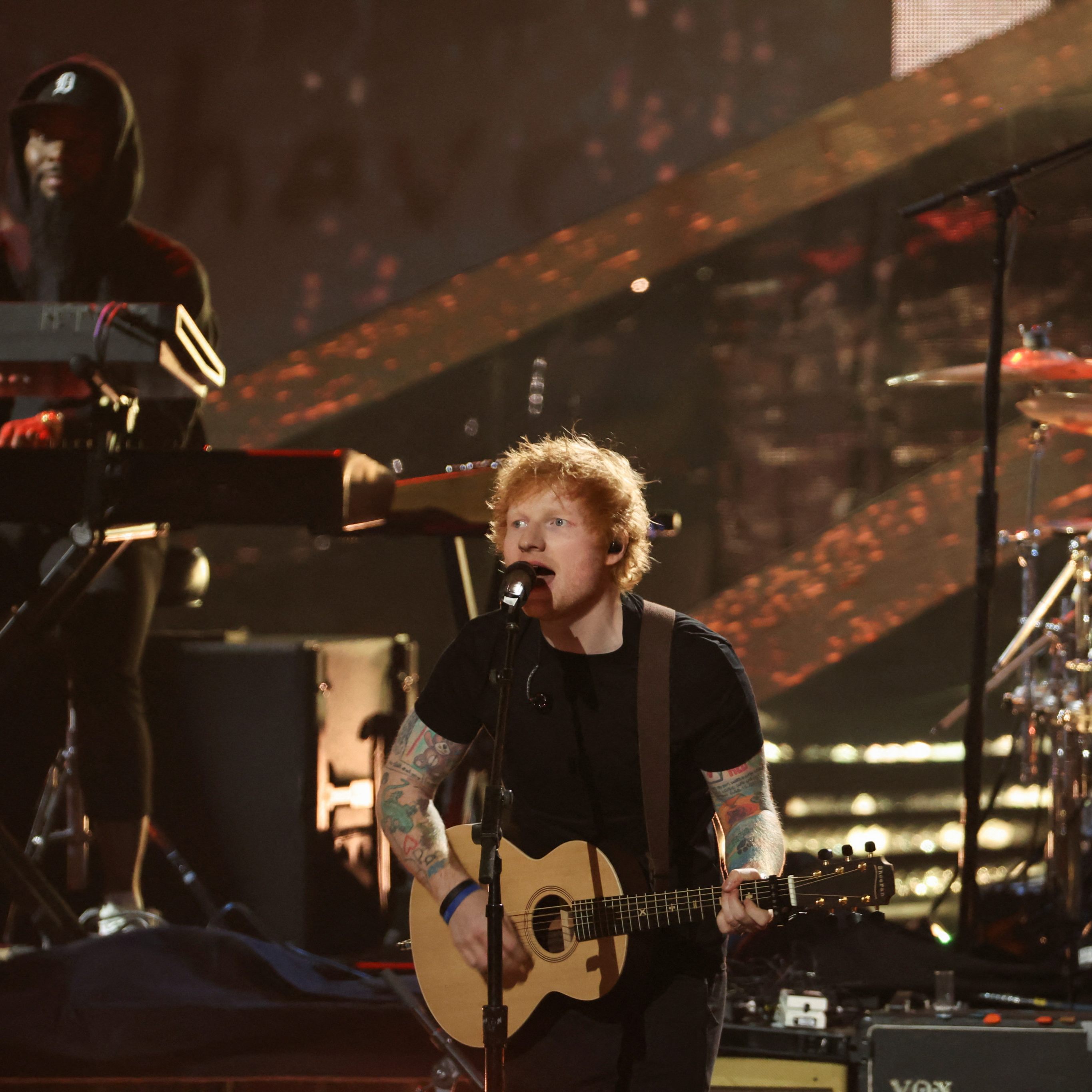 Alben von Ed Sheeran hatten in der Vergangenheit Erfolg.