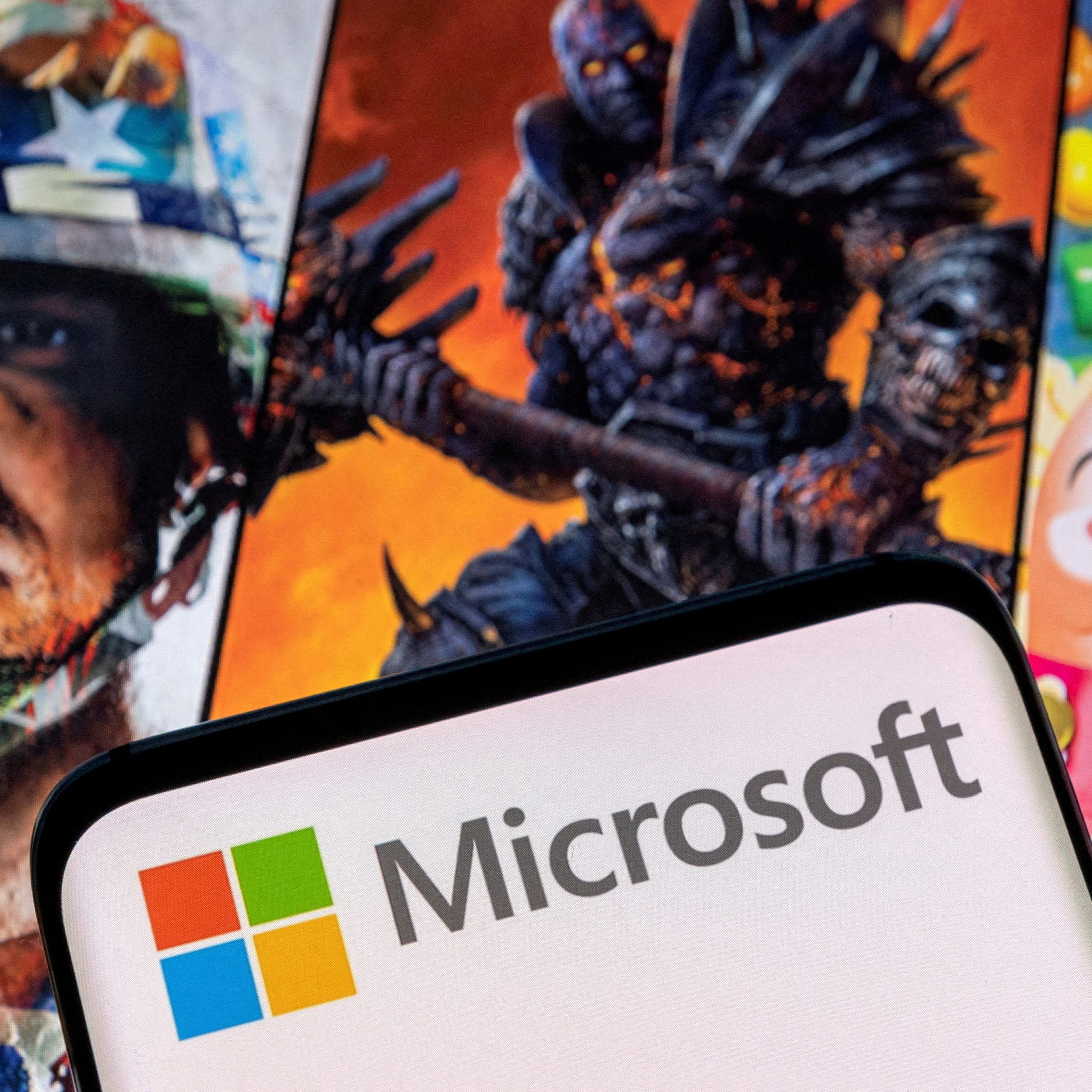 Microsoft macht Zugeständnisse bei der Übernahme von Activision Blizzard.