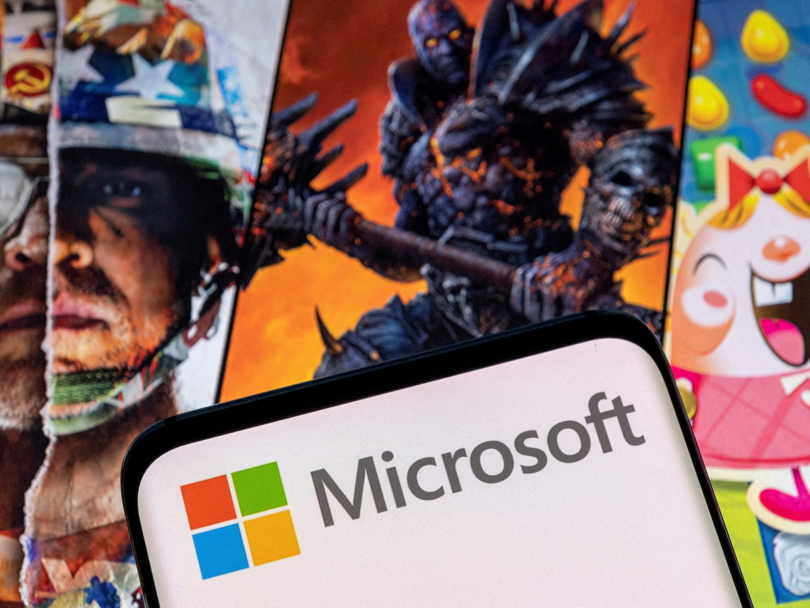 Microsoft macht Zugeständnisse bei der Übernahme von Activision Blizzard. Microsoft macht Zugeständnisse bei der Übernahme von Activision Blizzard.