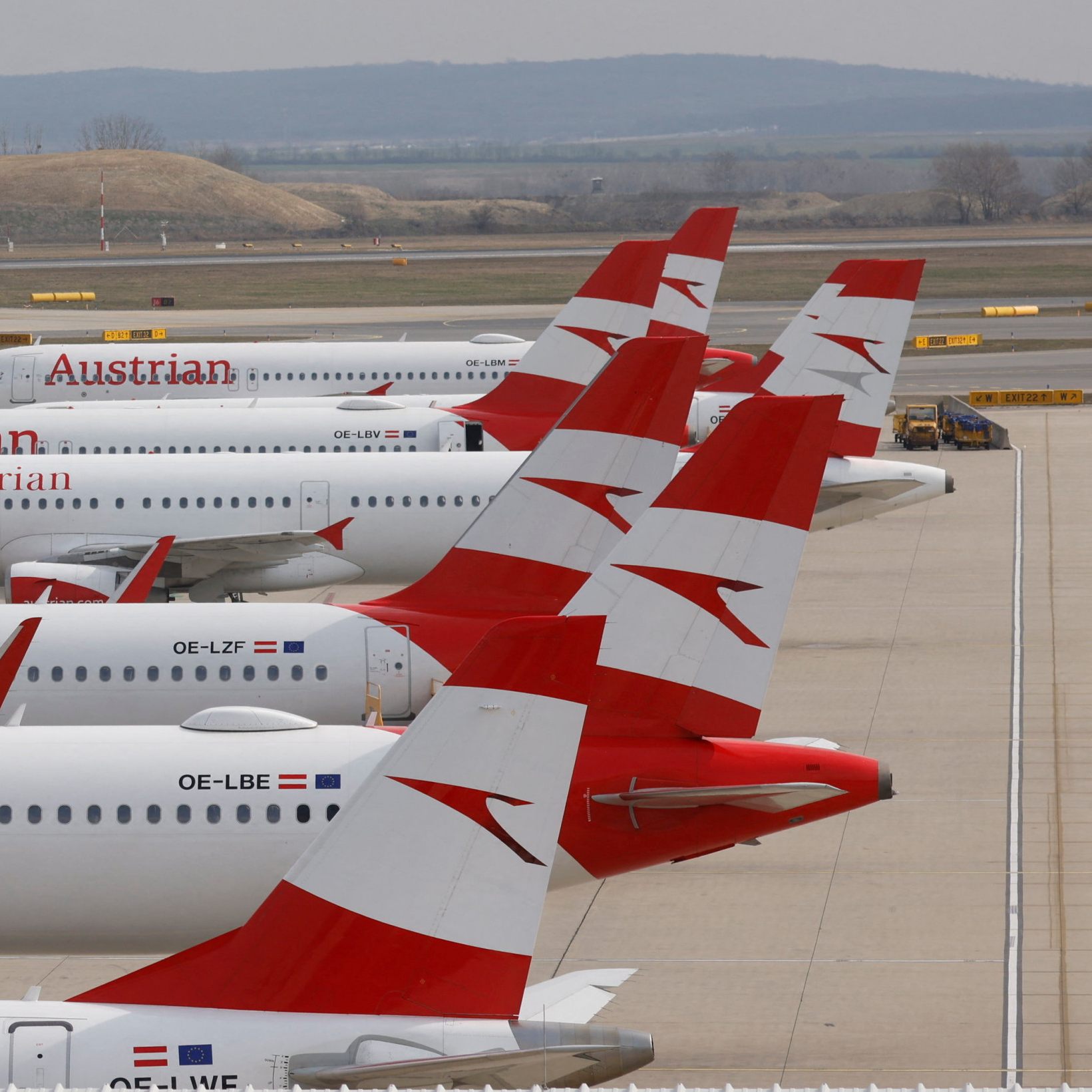Zähes Ringen um einen neuen Kollektivvertrag bei Austrian Airlines.
