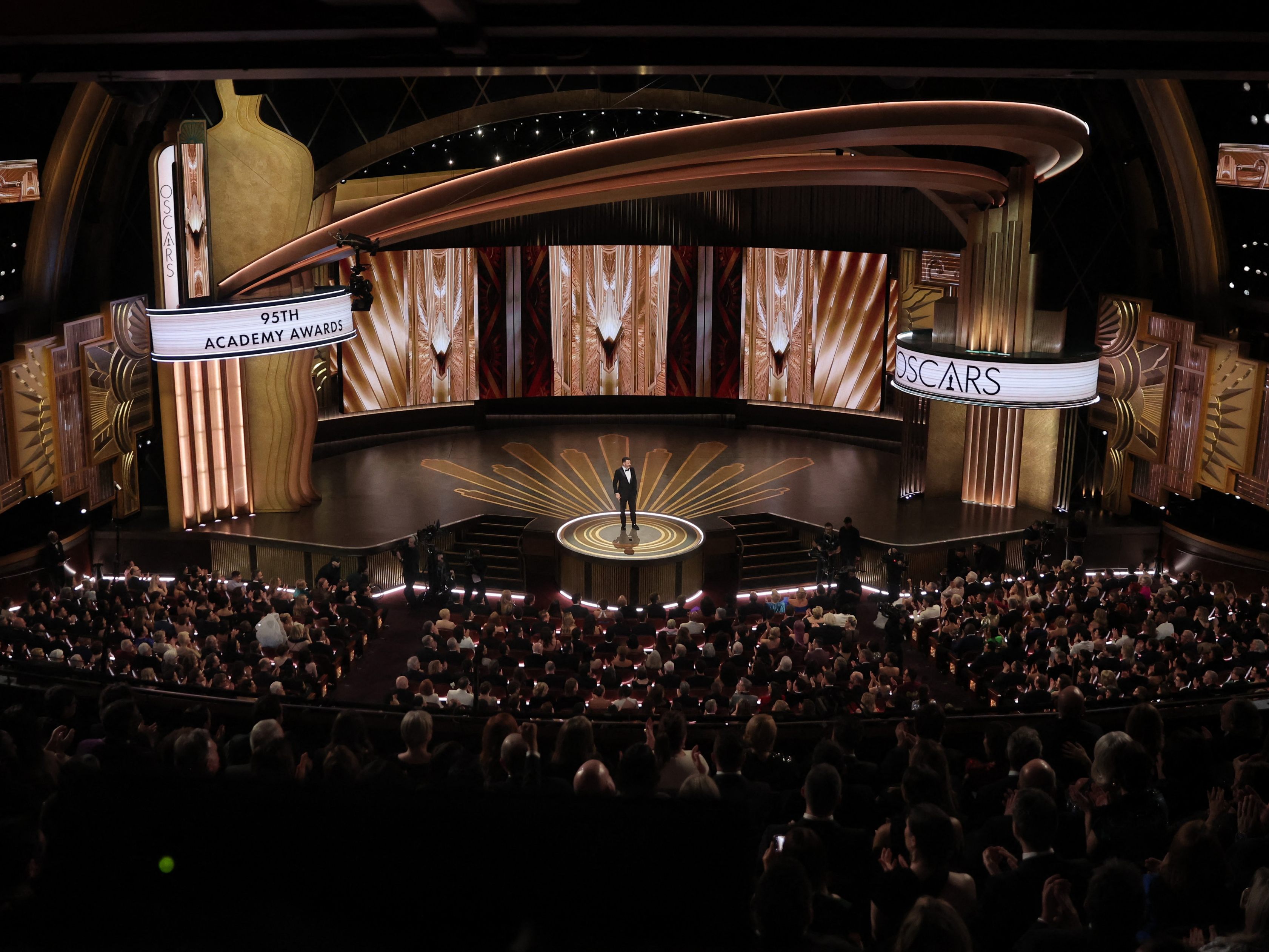 Die Oscar-Gala verzeichnete einen Zuwachs bei den TV-Zuschauern. Die Oscar-Gala verzeichnete einen Zuwachs bei den TV-Zuschauern.