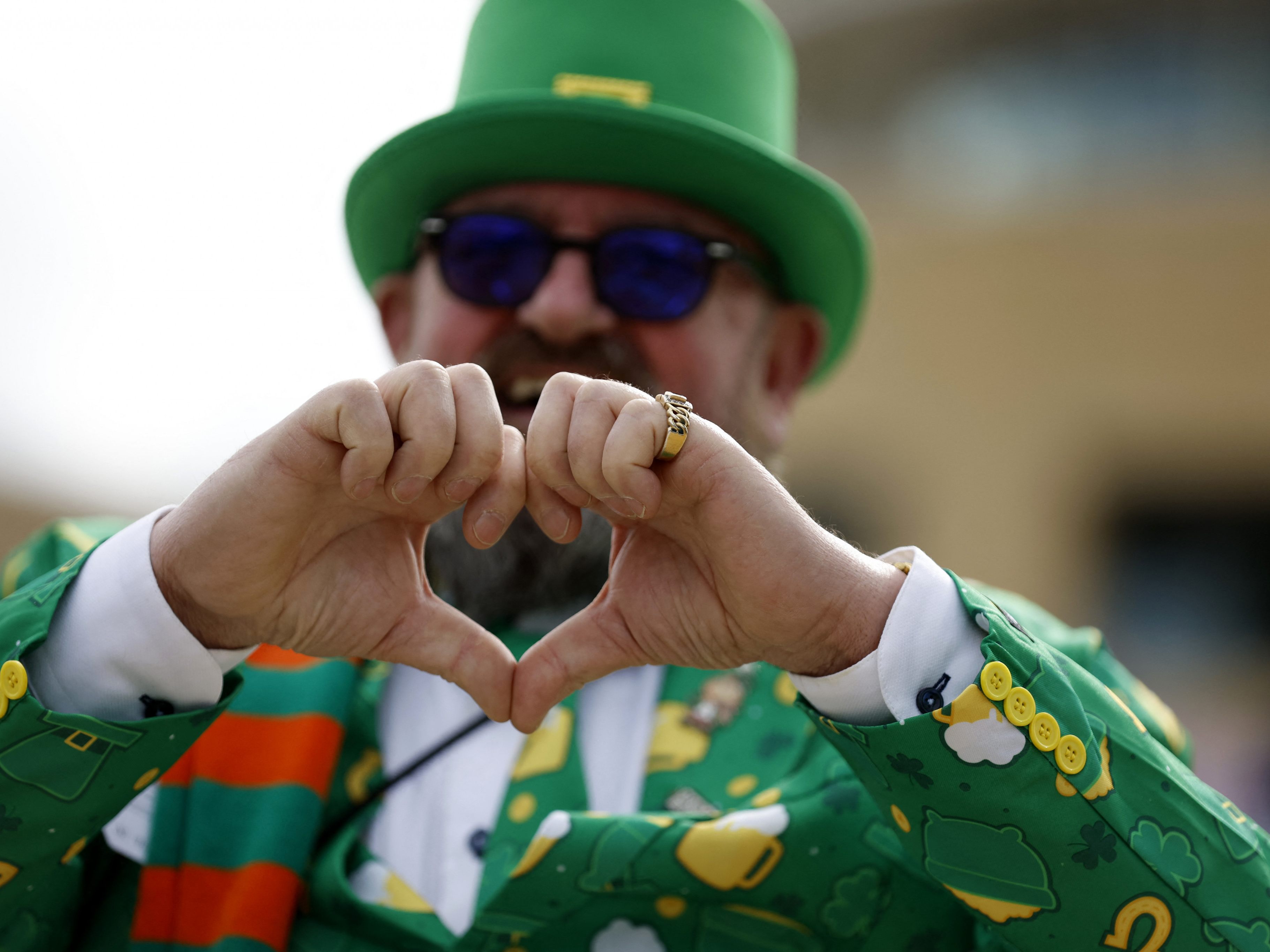 Viel Liebe für Irland am St. Patrick's Day. Viel Liebe für Irland am St. Patrick's Day.