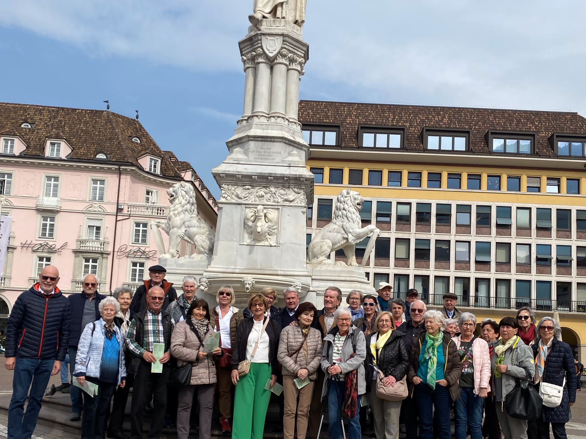 Marktplatz in Bozen