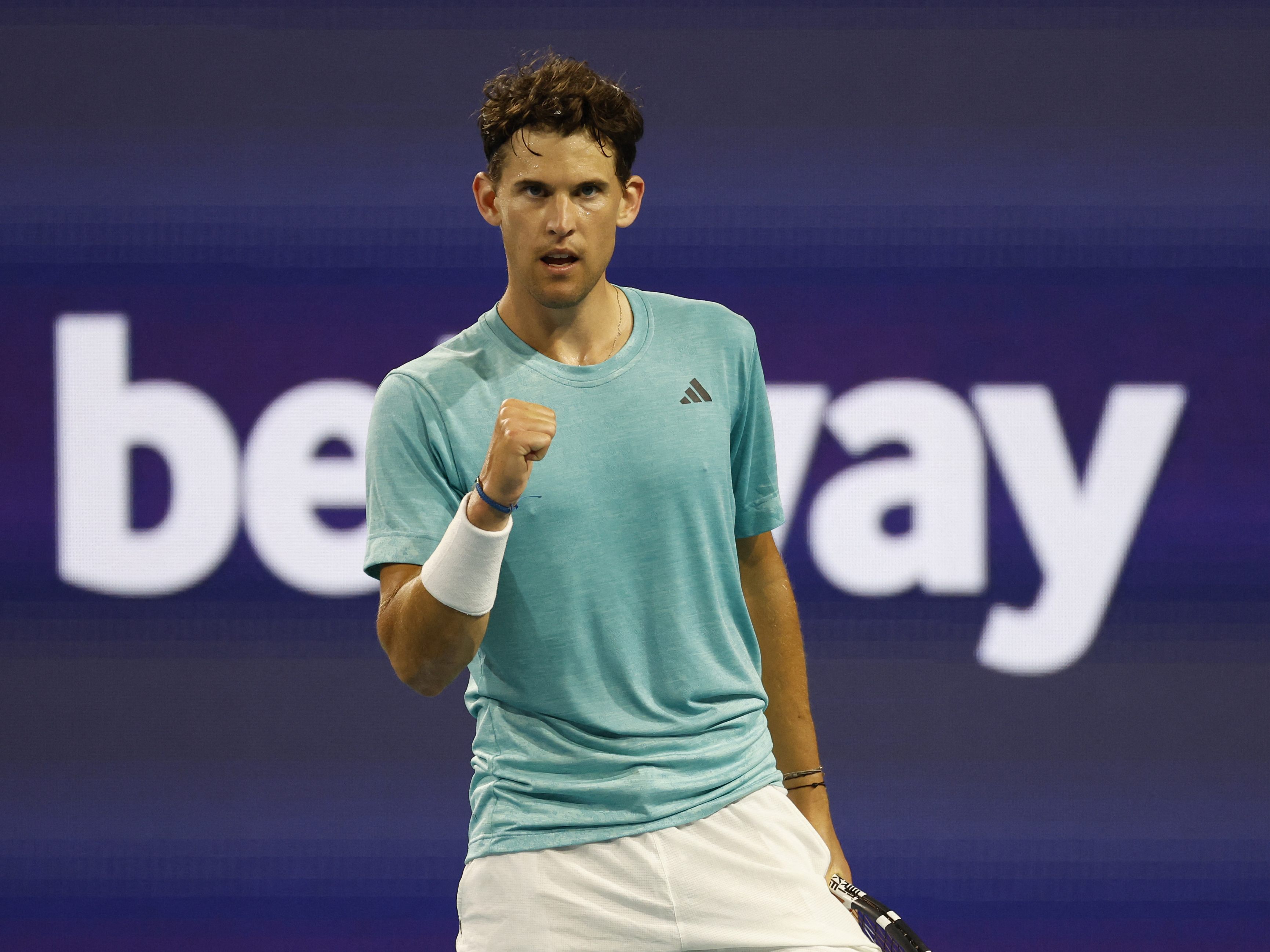 Dominic Thiem will beim Challenger-Turnier in Mauthausen jubeln.