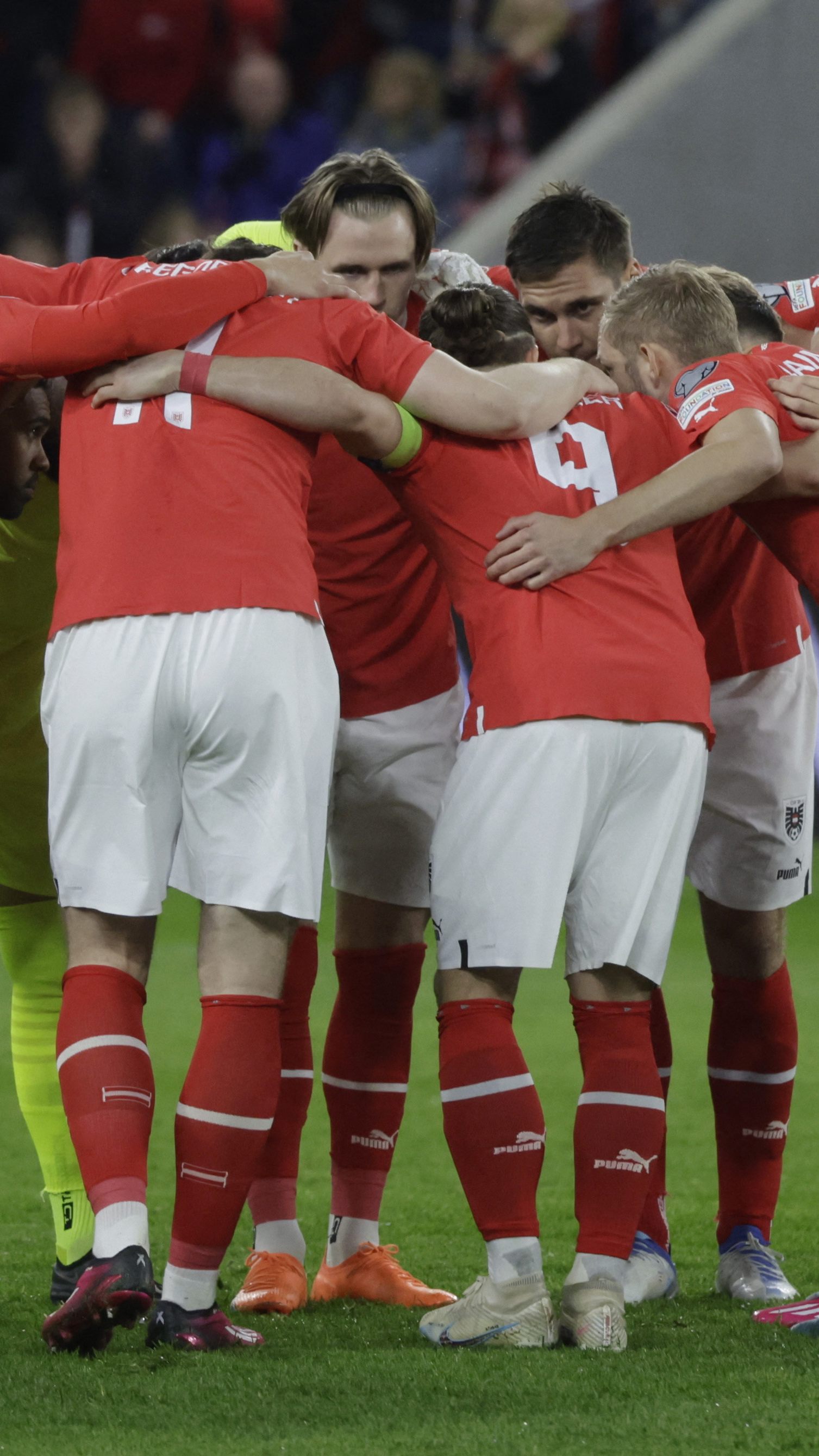 Österreich spielt am Montag in der Fußball-EM-Qualifikation gegen Estland.