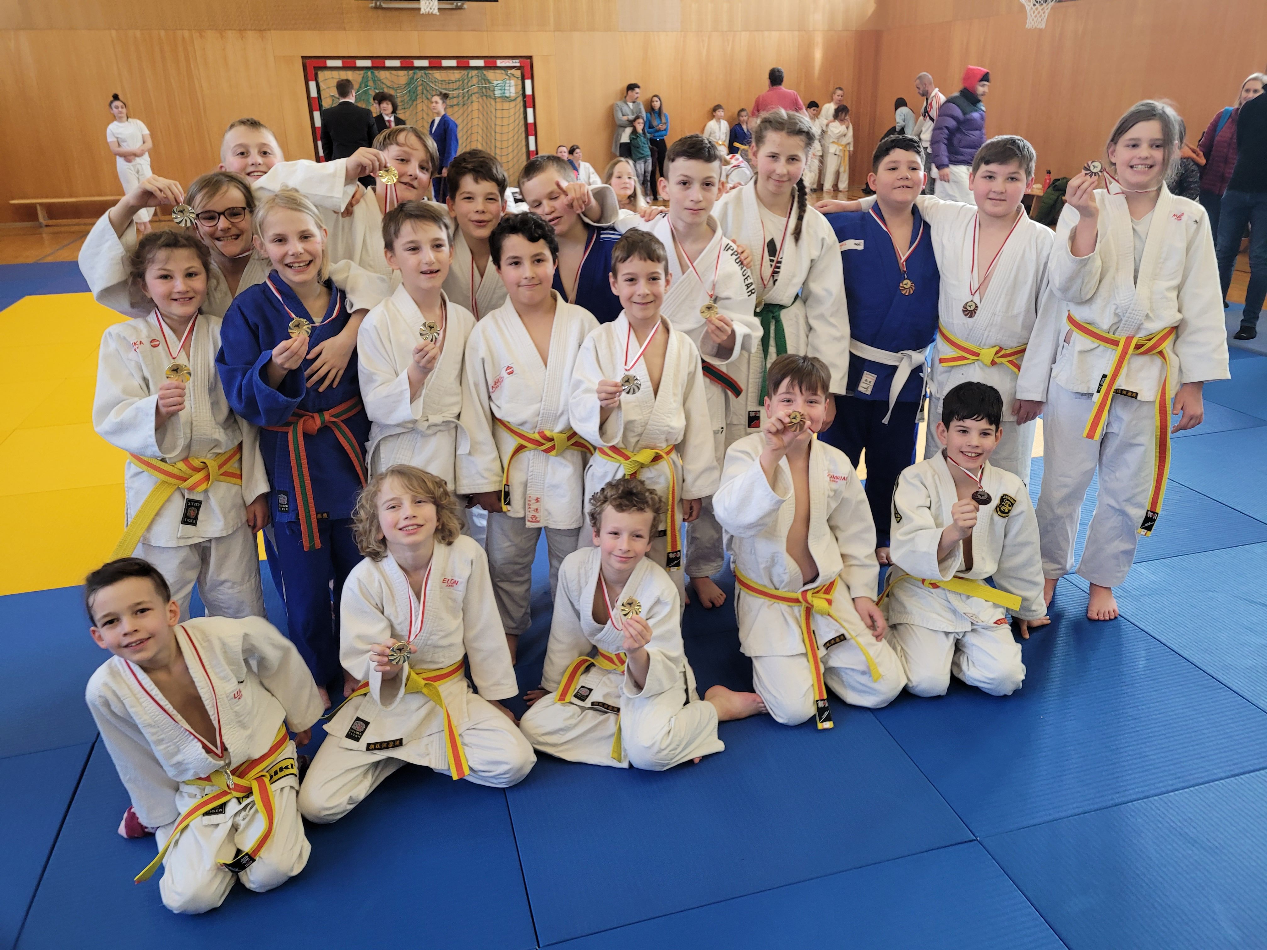 erfolgreiches Team aus Dornbirn