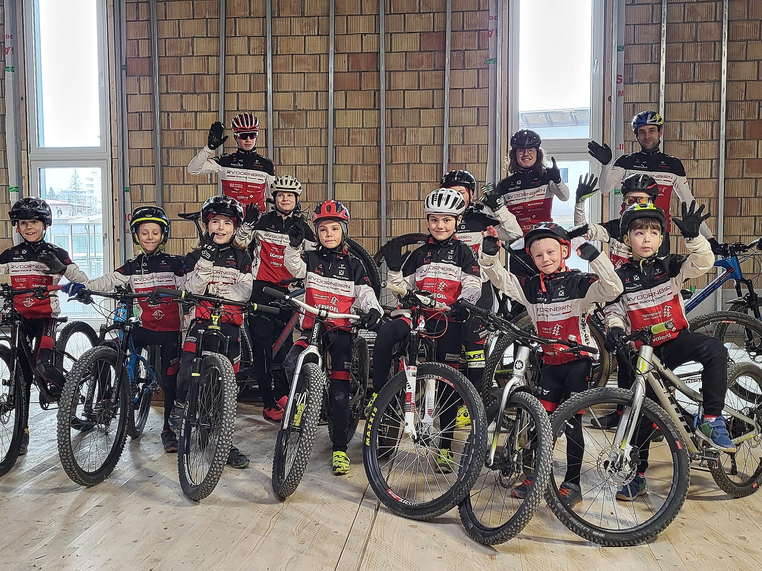 Das Interesse am Trial Bike-Training war groß.