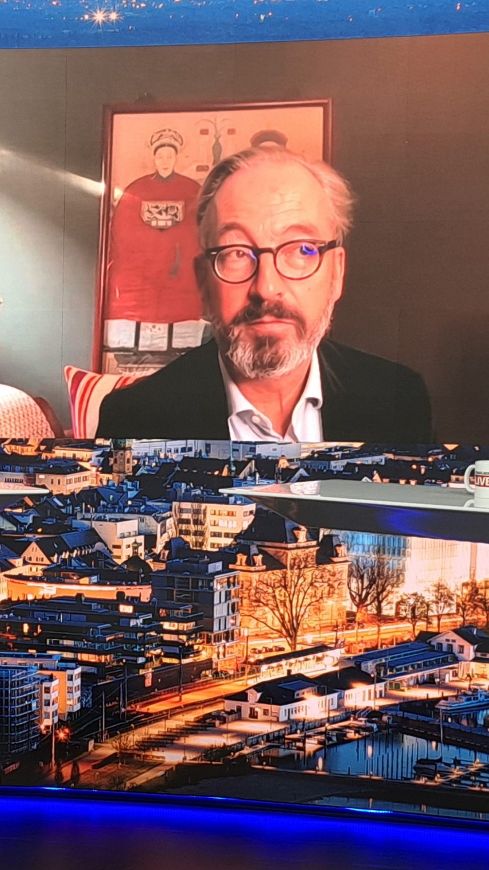 Joachim Mangard im Gespräch mit Jan Fleischhauer.