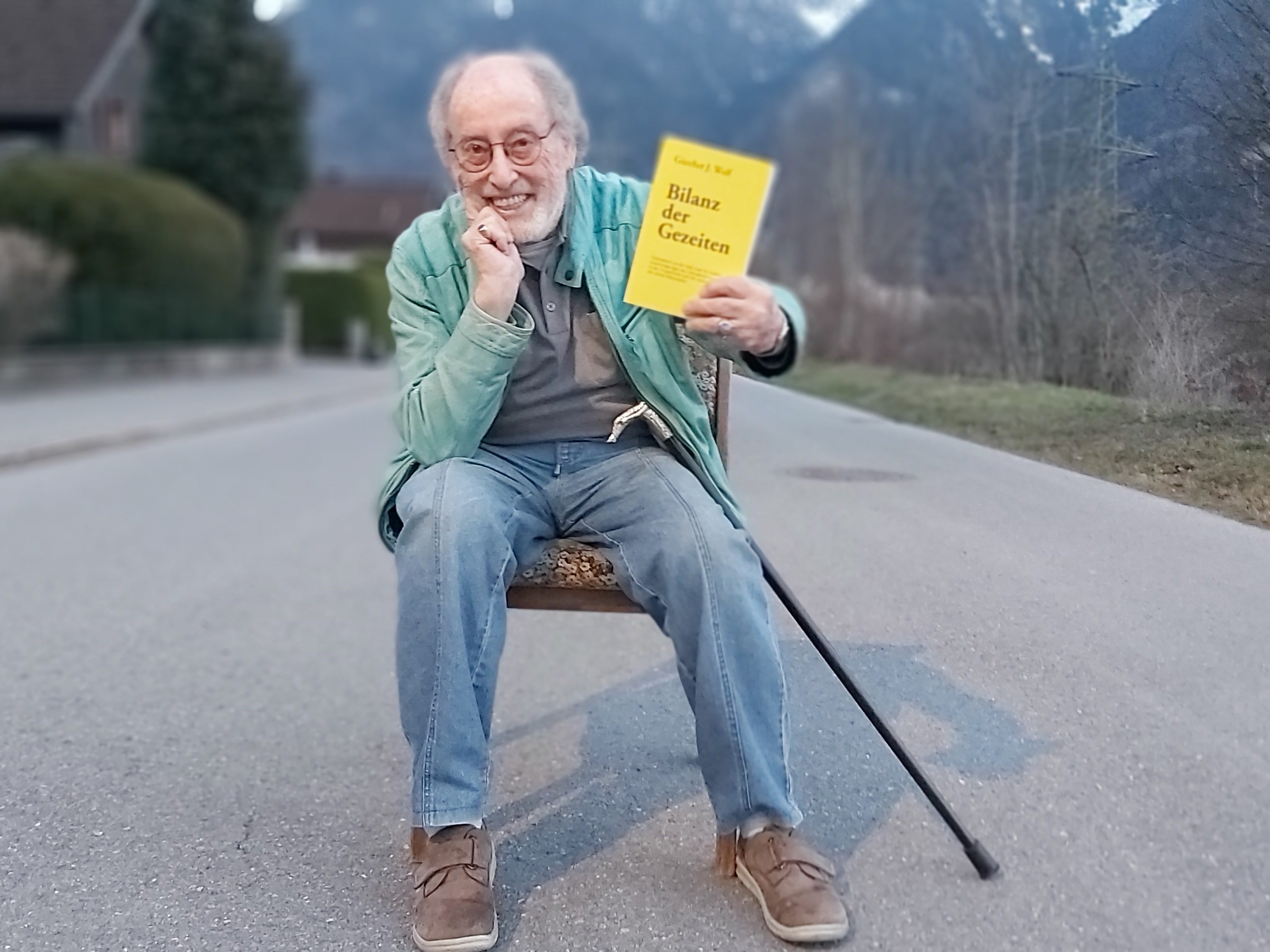 Heute, am 23. März 2023 präsentiert Autor Günther J. Wolf eine weiteres Buch über sein Leben.