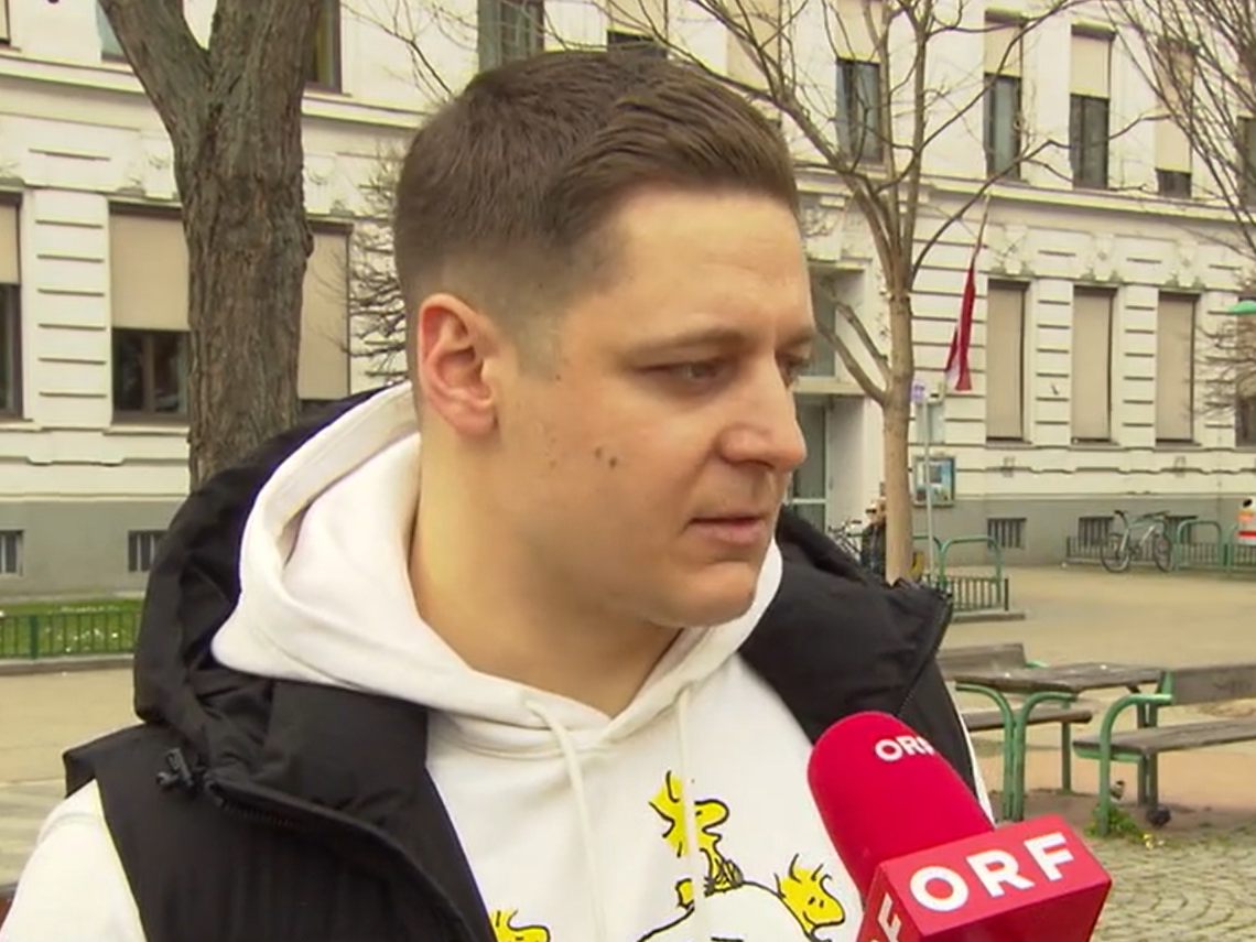 Das sagt der Zeuge nach der Vergewaltigung in Wien-Brigittenau. Das sagt der Zeuge nach der Vergewaltigung in Wien-Brigittenau.