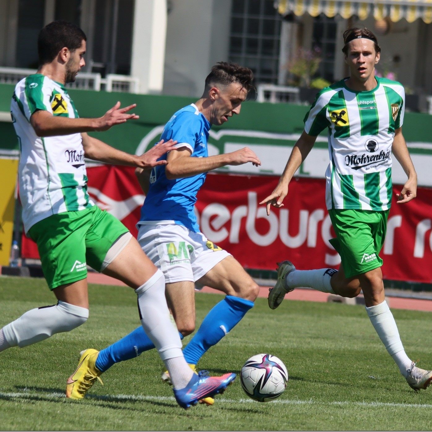 Lustenau-Derby im VFV-Cup