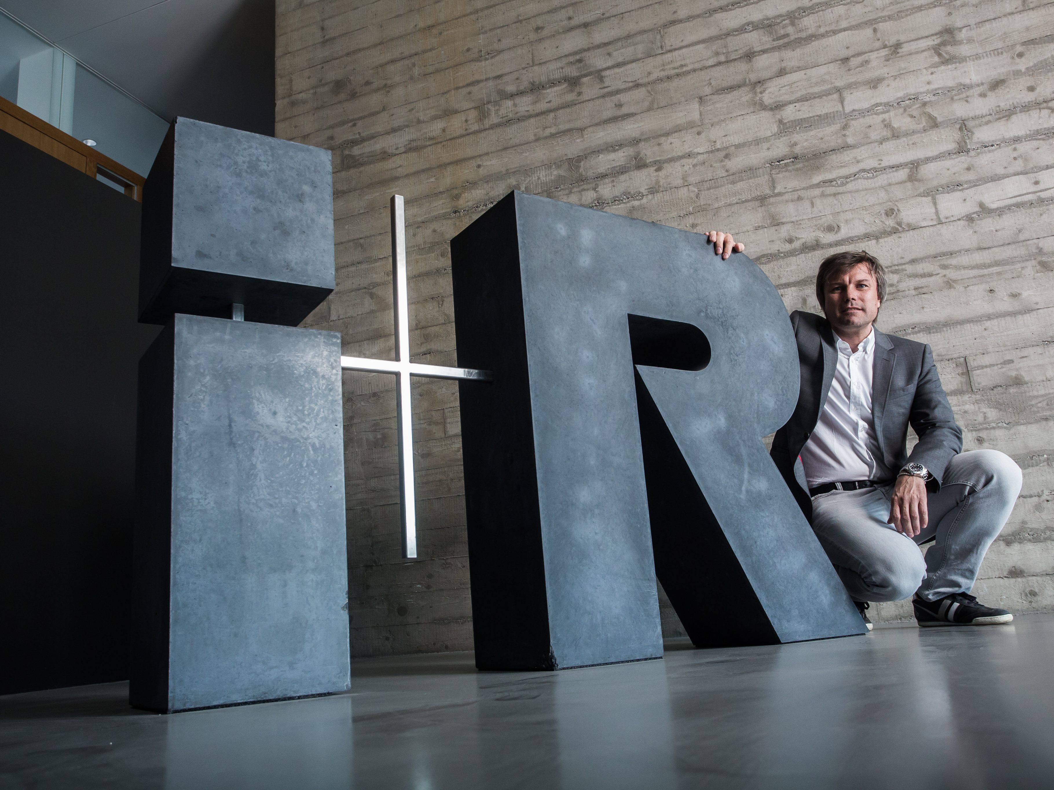 i+R-Chef Reinhard Schertler.