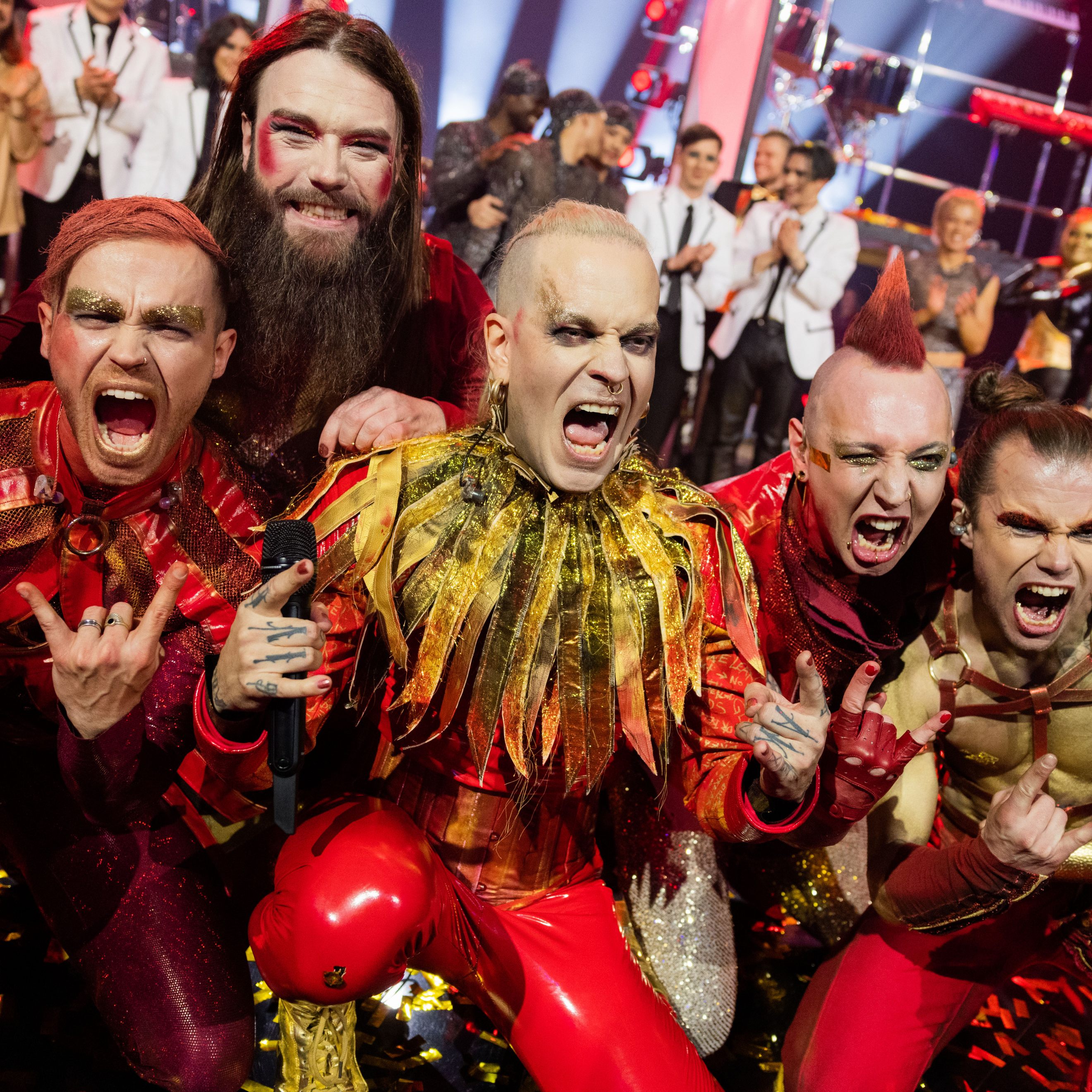 Die Metalband "Lord of the Lost" kommt zum Eurovision Song Contest im Mai.