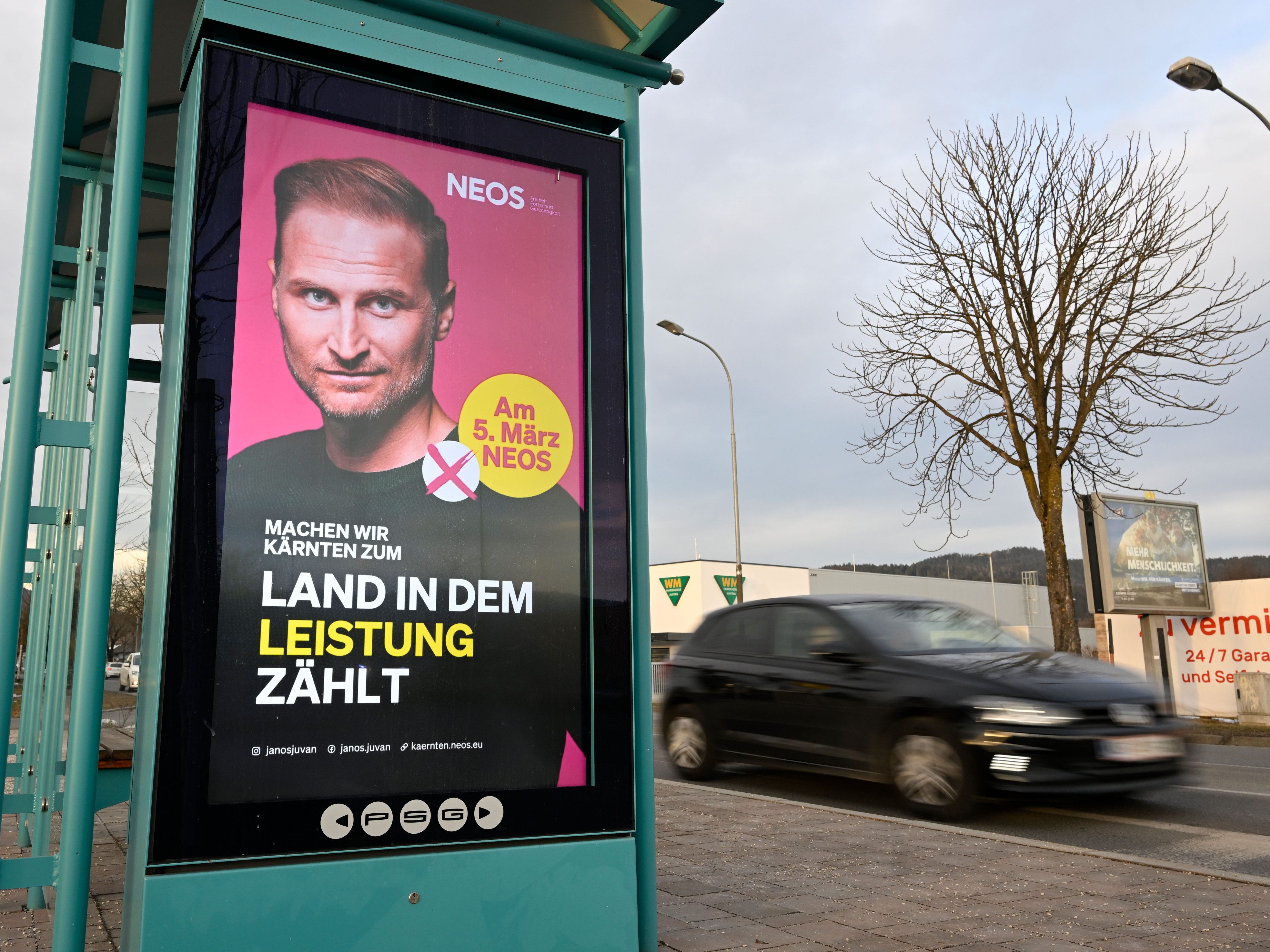 Die NEOS kamen bei der Kärnten_Wahl am Sonntag auf nur 2,59 Prozent. Die NEOS kamen bei der Kärnten_Wahl am Sonntag auf nur 2,59 Prozent.