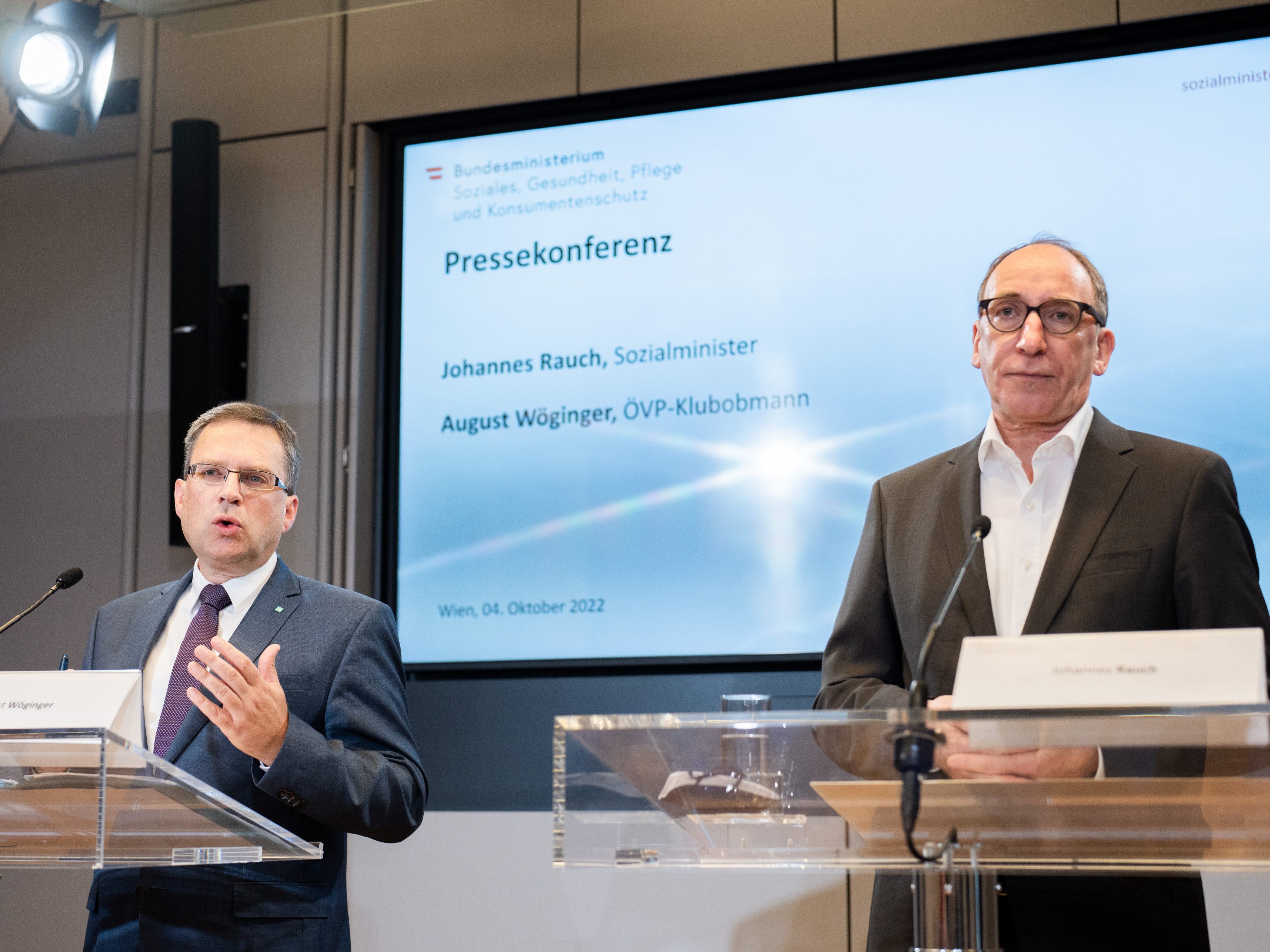 Die Regierung setzt die Aliquotierung der Pensionen für zwei Jahre komplett aus.