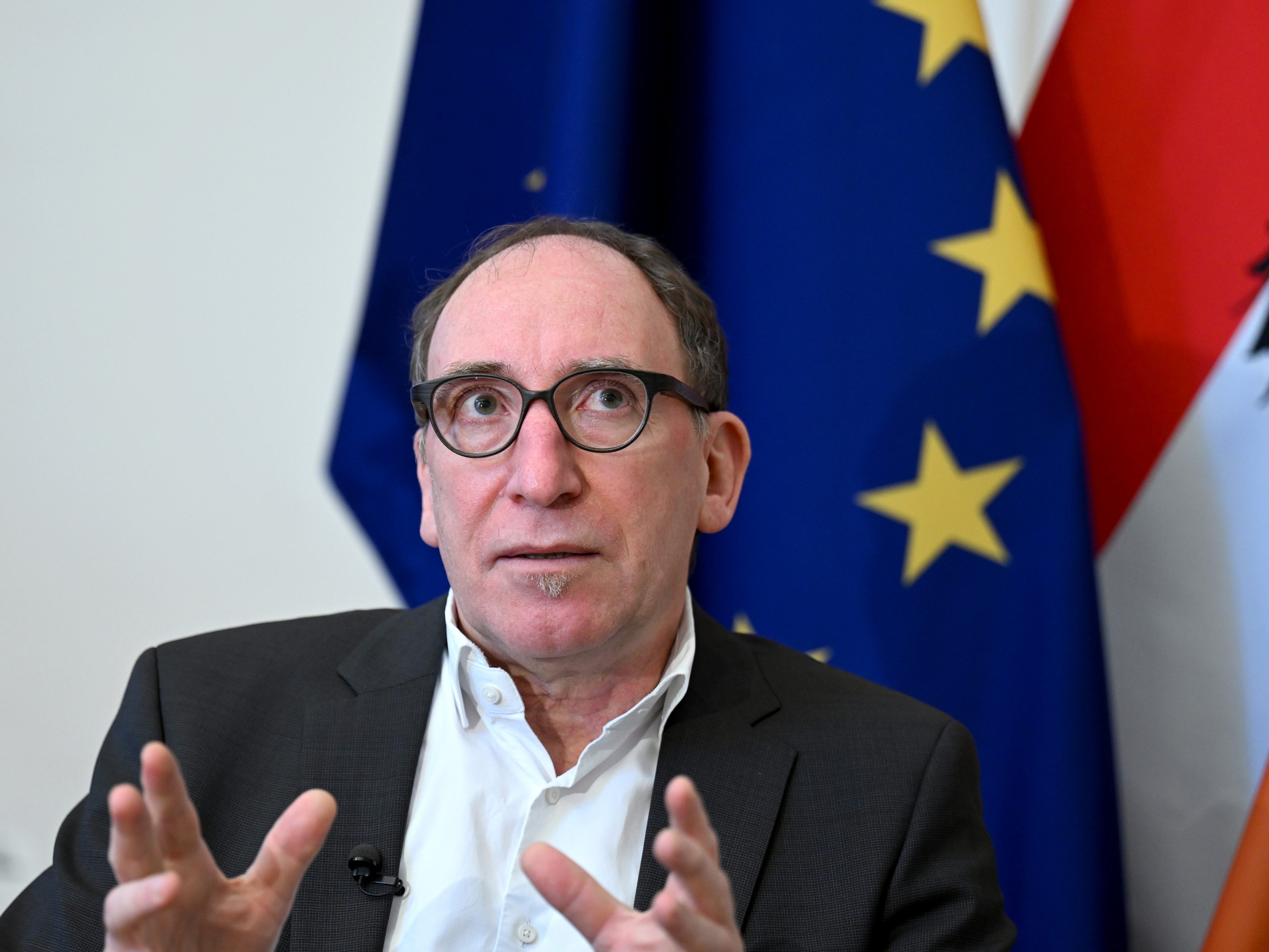 Sozialminister Johannes Rauch (Grüne) fordert zum Internationalen Frauentag einen "Perspektivenwechsel".