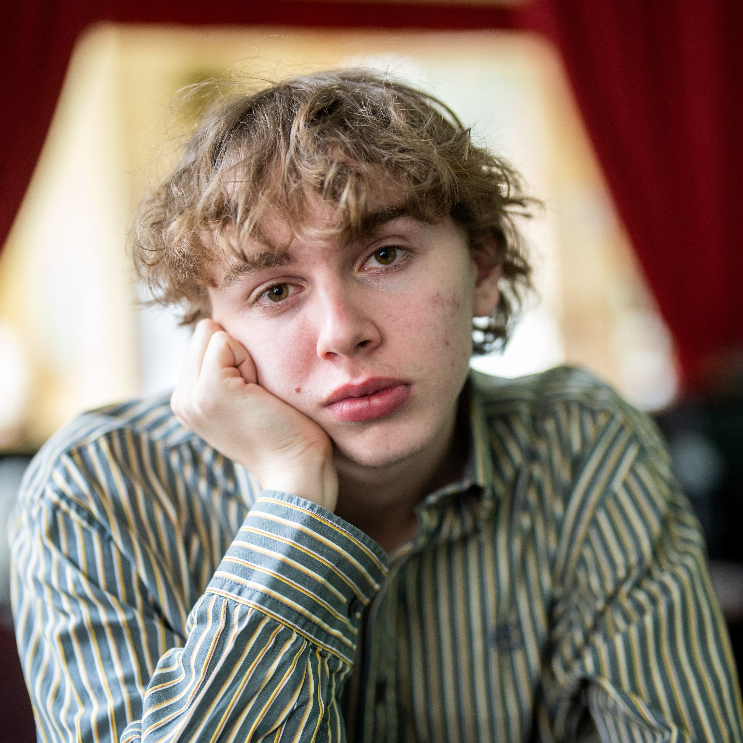 Oskar Haag konnte sich über einen FM4-Award freuen.