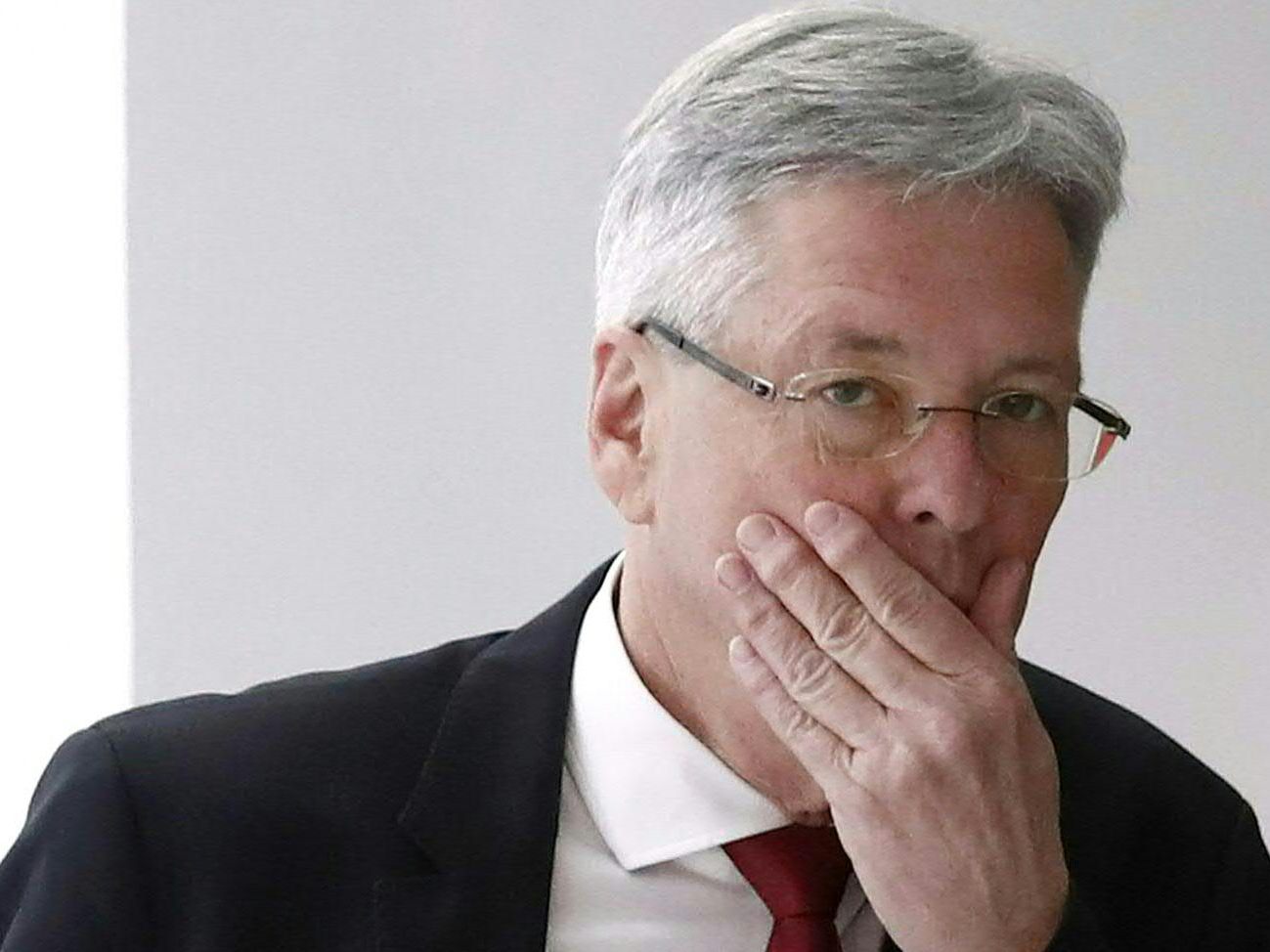 Peter Kaiser bleibt Kärntner SPÖ-Chef. Peter Kaiser bleibt Kärntner SPÖ-Chef.