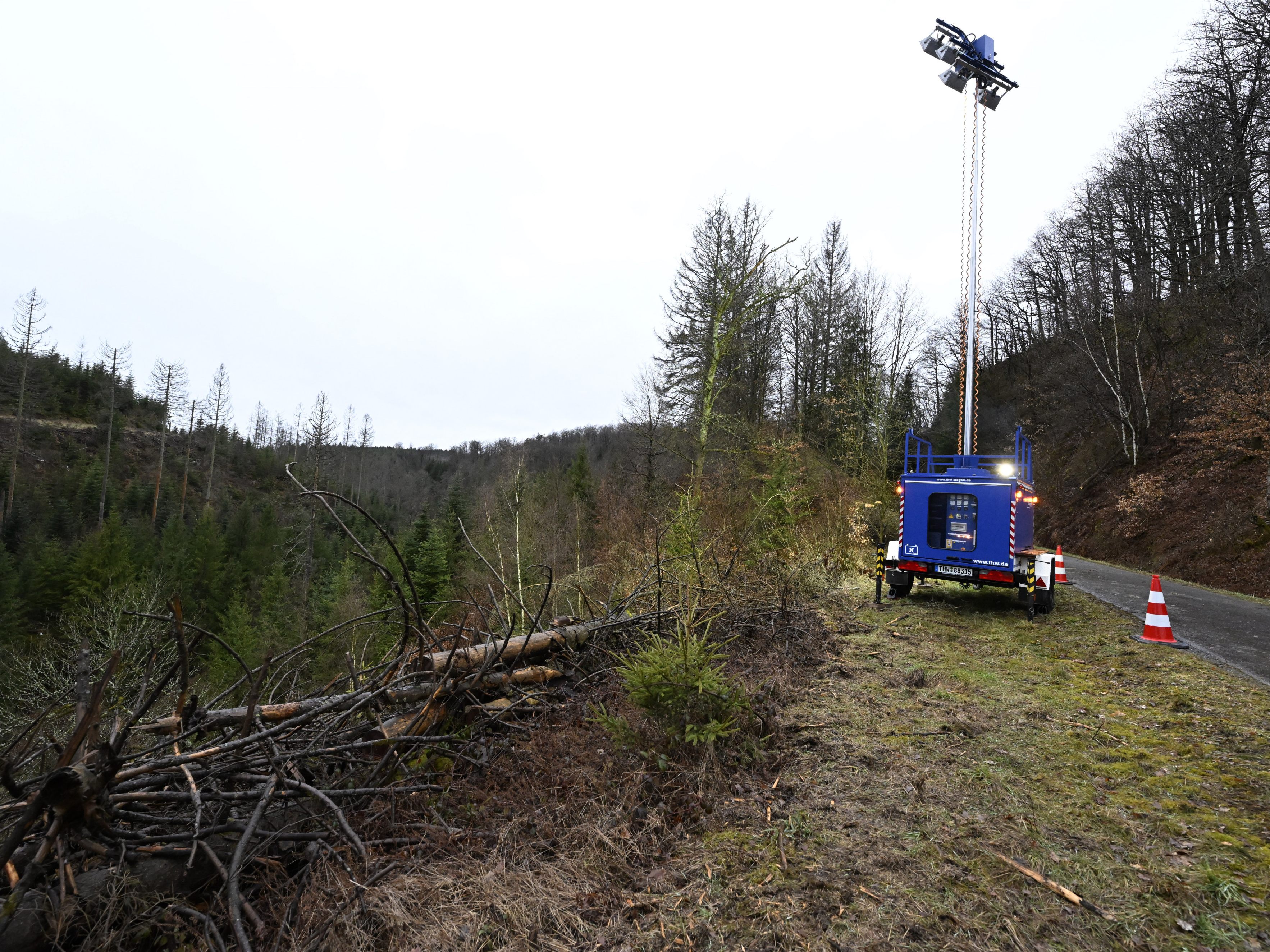 Das vermisste Mädchen aus Freudenberg ist tot. Das vermisste Mädchen aus Freudenberg ist tot.