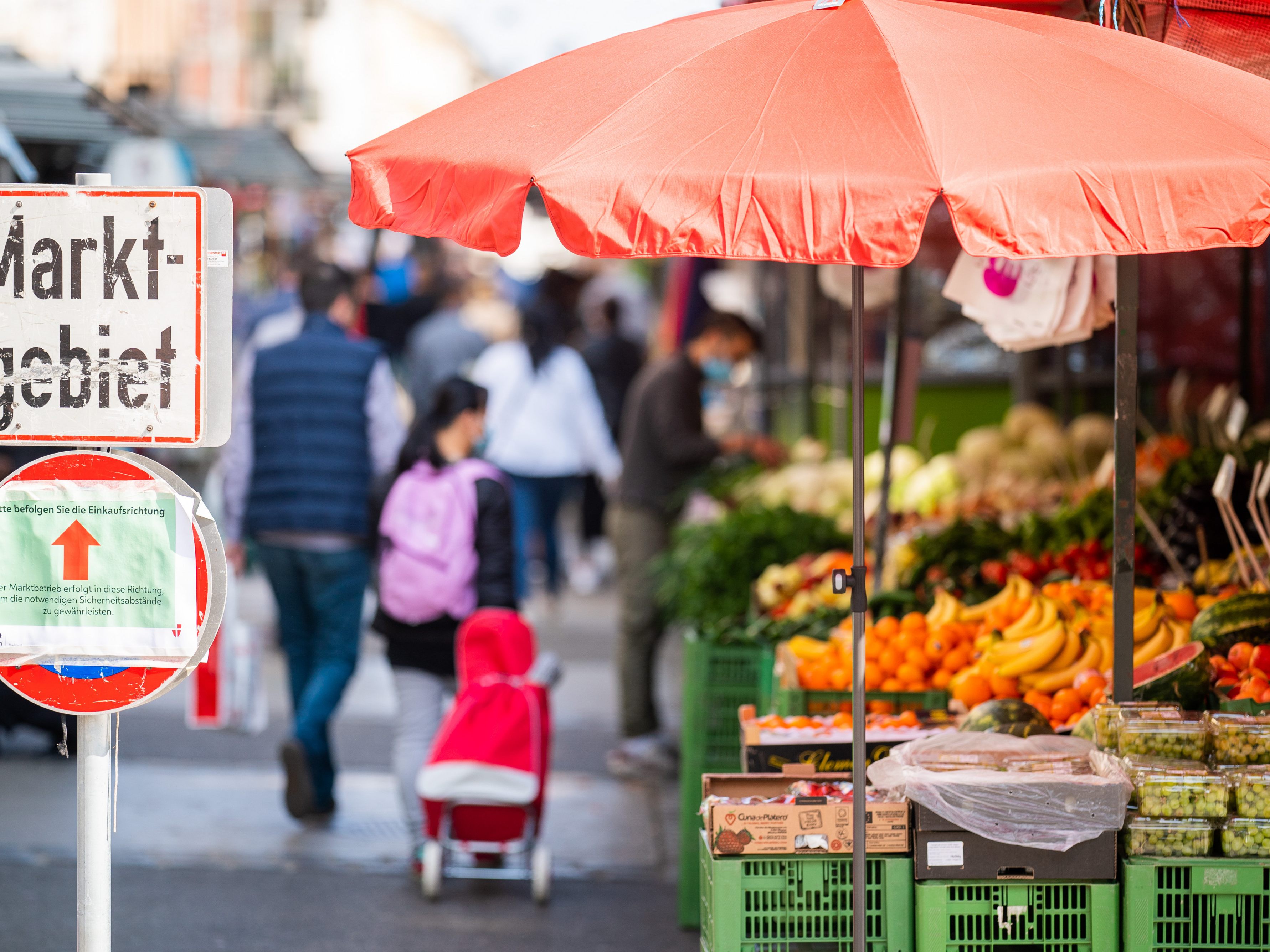 Der Brunnenmarkt befindet sich im 16. Wiener Gemeindebezirk Ottakring. Der Brunnenmarkt befindet sich im 16. Wiener Gemeindebezirk Ottakring.