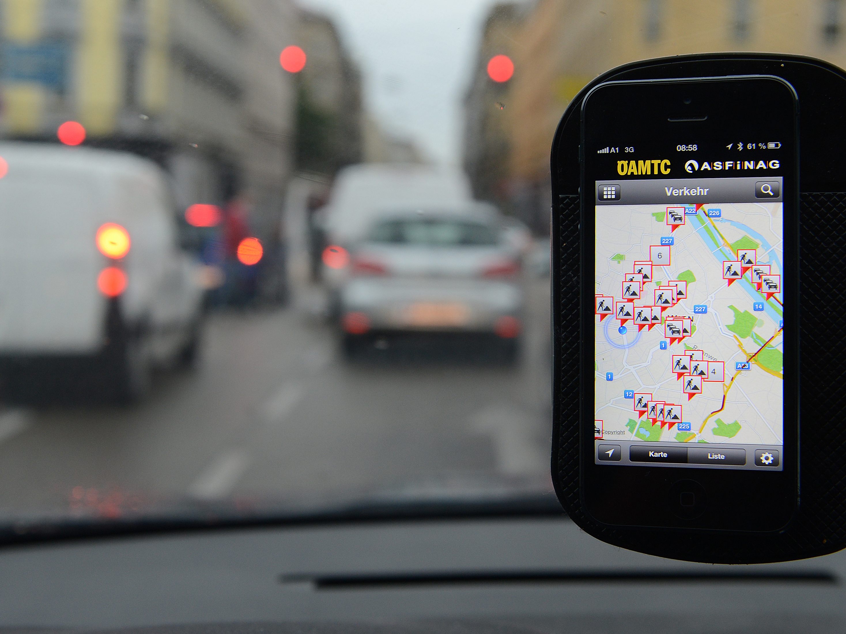 Der ÖAMTC rechnet mit Verzögerungen im Verkehr ab Donnerstag beim Wiener Messegelände. Der ÖAMTC rechnet mit Verzögerungen im Verkehr ab Donnerstag beim Wiener Messegelände.
