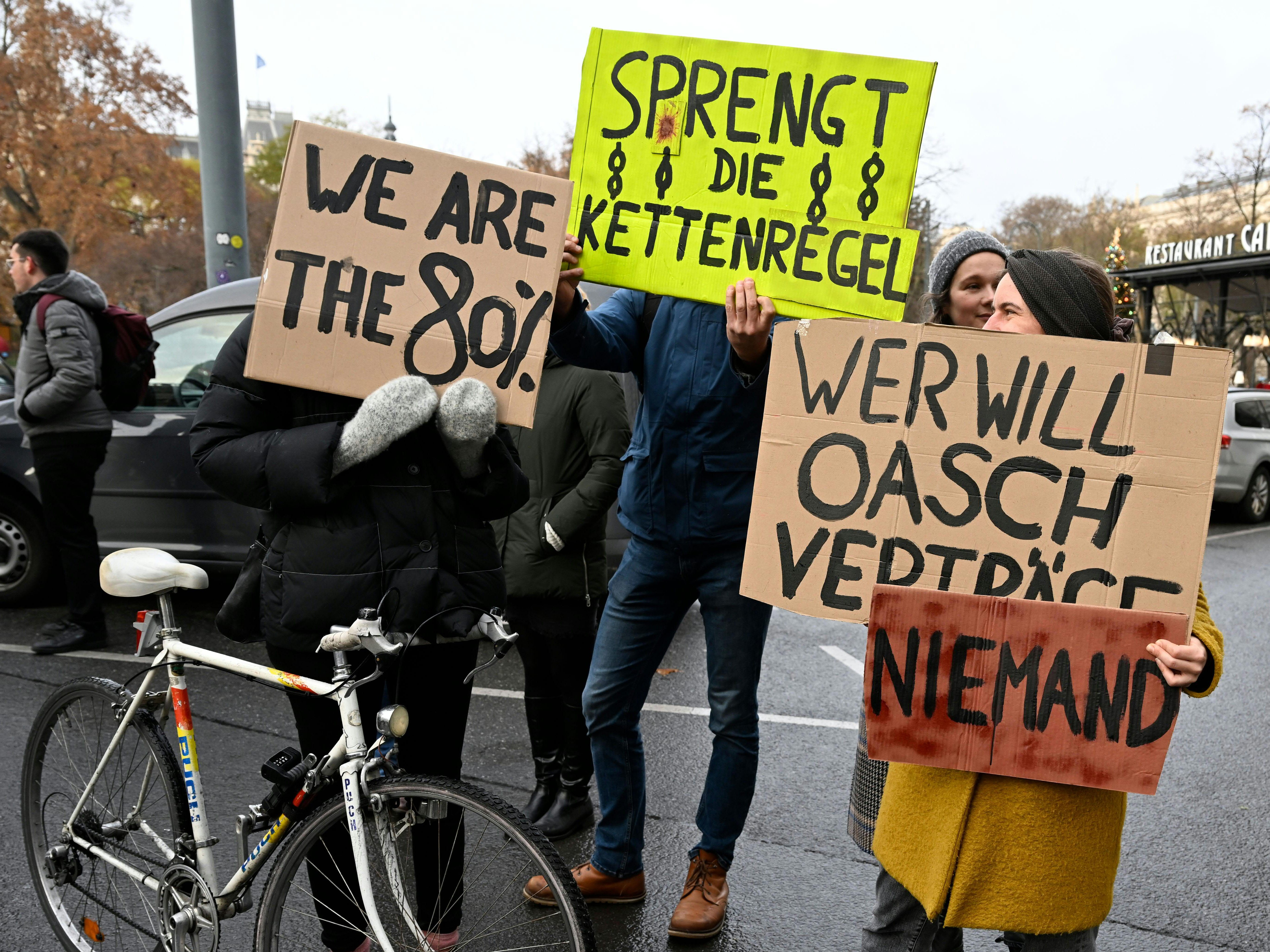 Lehrende mit befristetem Dienstverhältnis an Unis wollen im Aktionsmonat März auf ihre Situation aufmerksam machen.