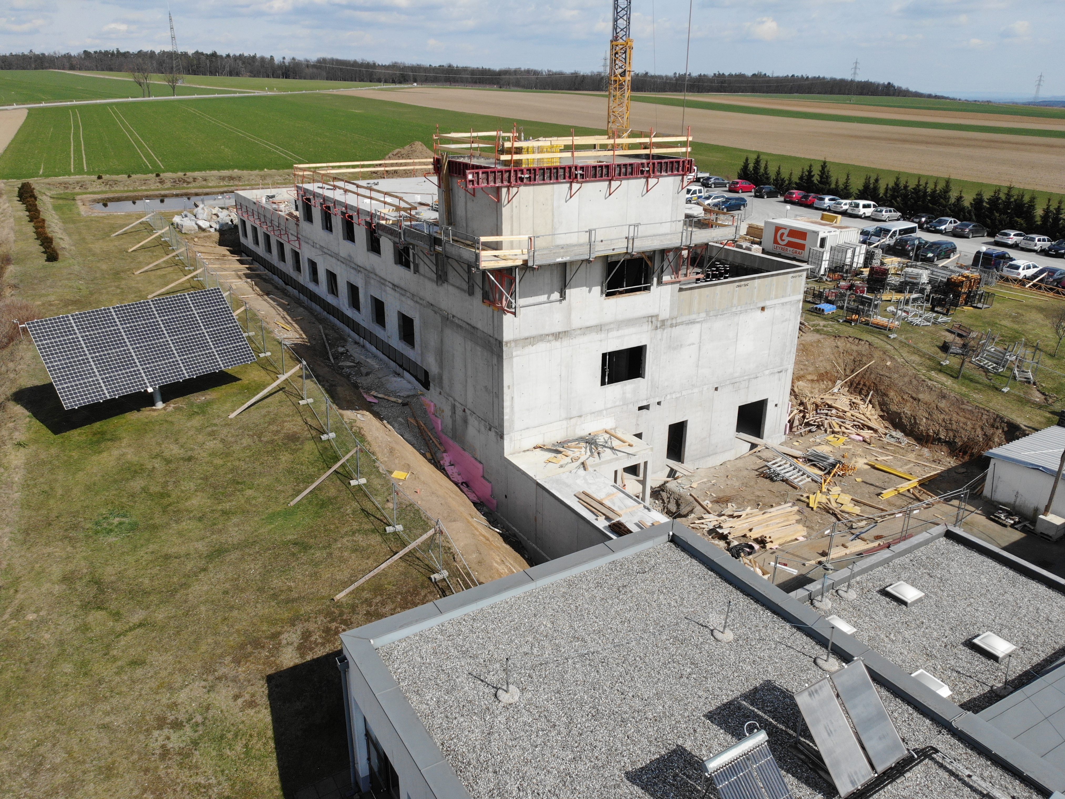 In Sigmundsherberg, im niederösterreichischen Bezirk Horn, entsteht ein Klimaschutzausbildungszentrum. In Sigmundsherberg, im niederösterreichischen Bezirk Horn, entsteht ein Klimaschutzausbildungszentrum.